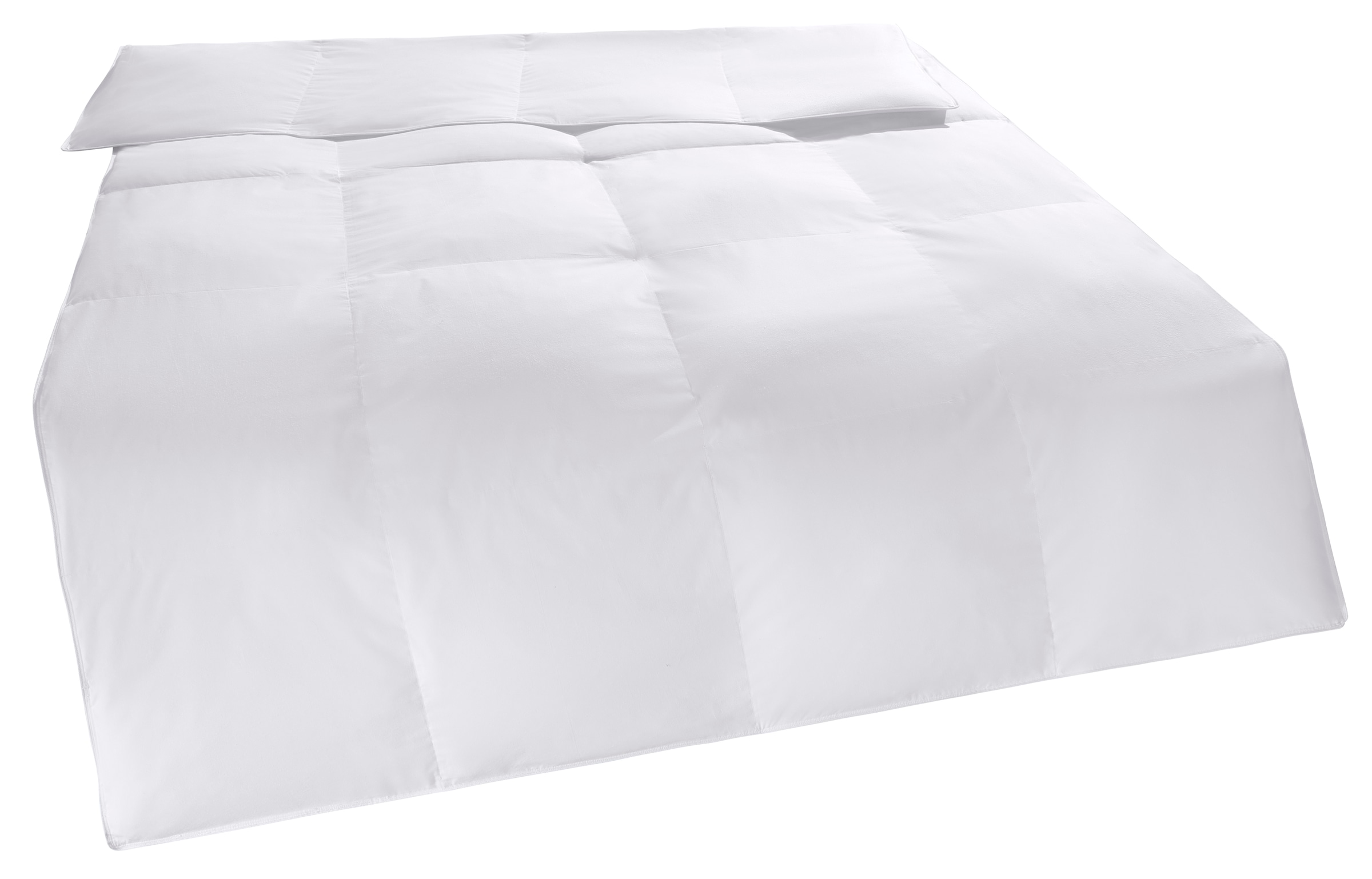 GOODproduct Couette en fibres synthétiques + oreiller »Taylore Set: 1 Bettdecke  135x200 cm & 1 Kissen 80x80 cm oder 40x80 cm« été, automne & hiver