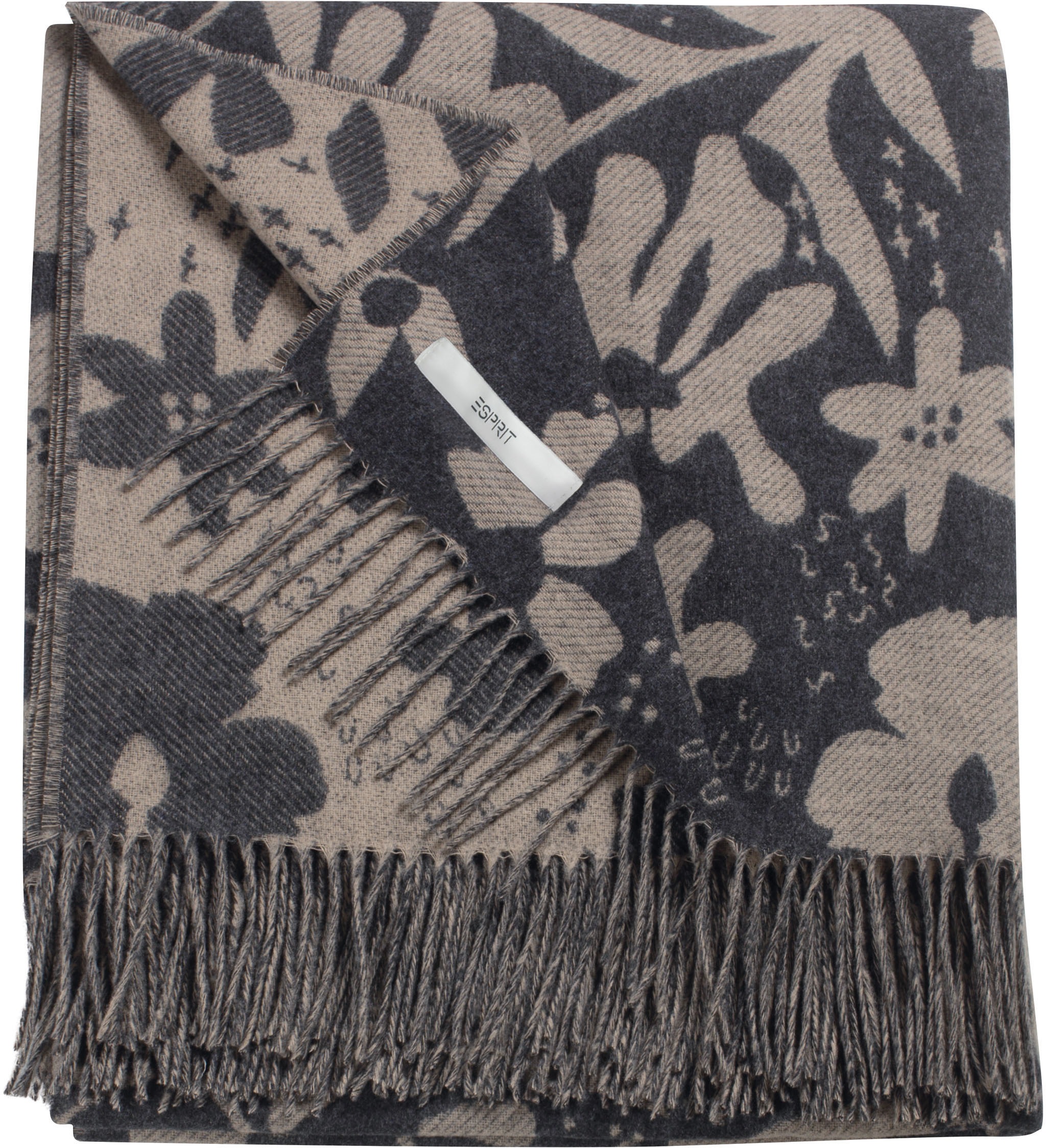 Image of Esprit Wohndecke »Elina«, aus kuschelig weicher Qualität, Kuscheldecke bei Ackermann Versand Schweiz