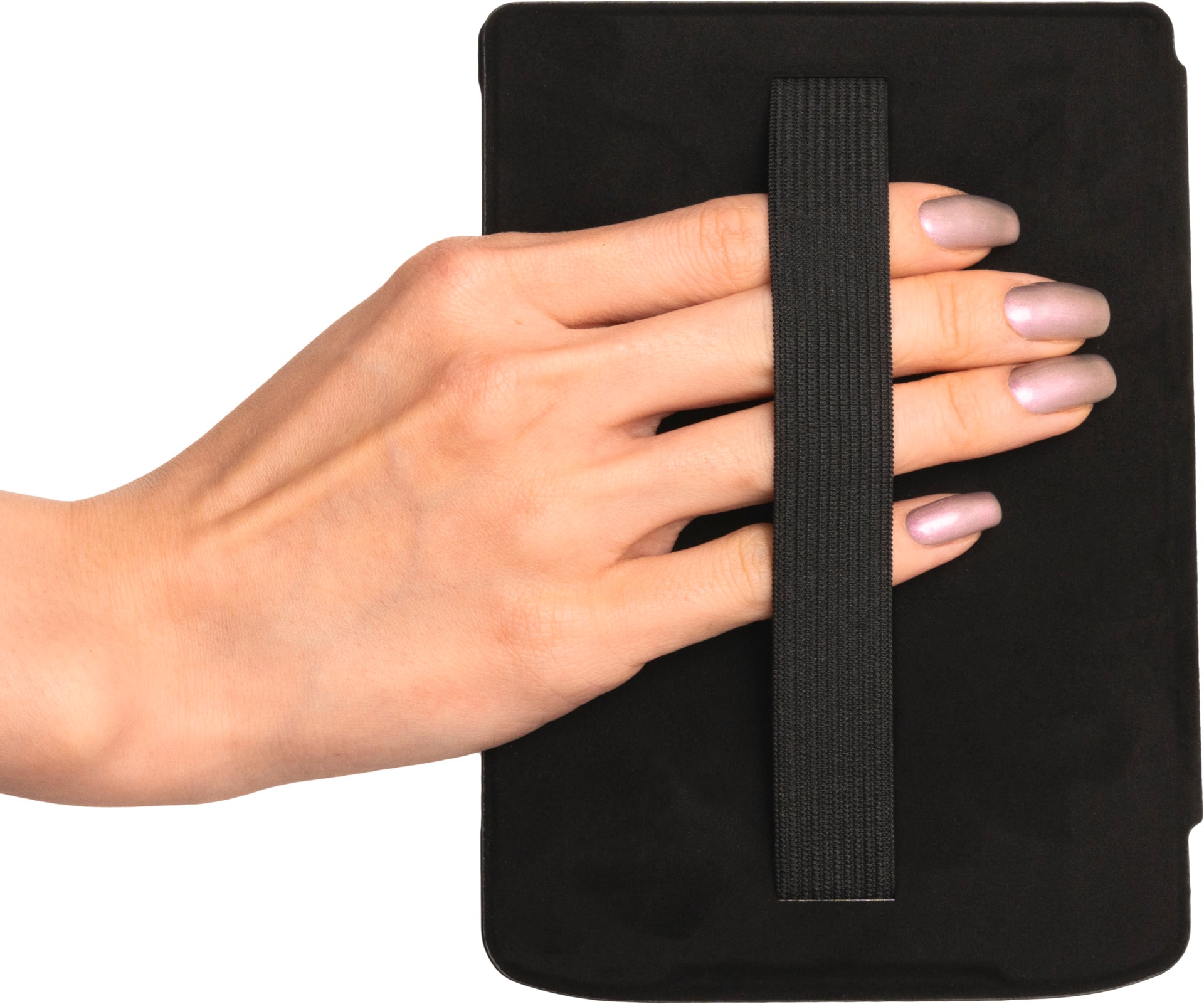 PocketBook E-Reader-Hülle »Shell Strap Cover für PocketBook Verse, Verse Pro und Verse Lite«, PocketBook Verse-PocketBook Verse Pro-PocketBook Verse Lite, Backcover, Schutzhülle, Handyschutzhülle, Case, Schutzcase, stossfest