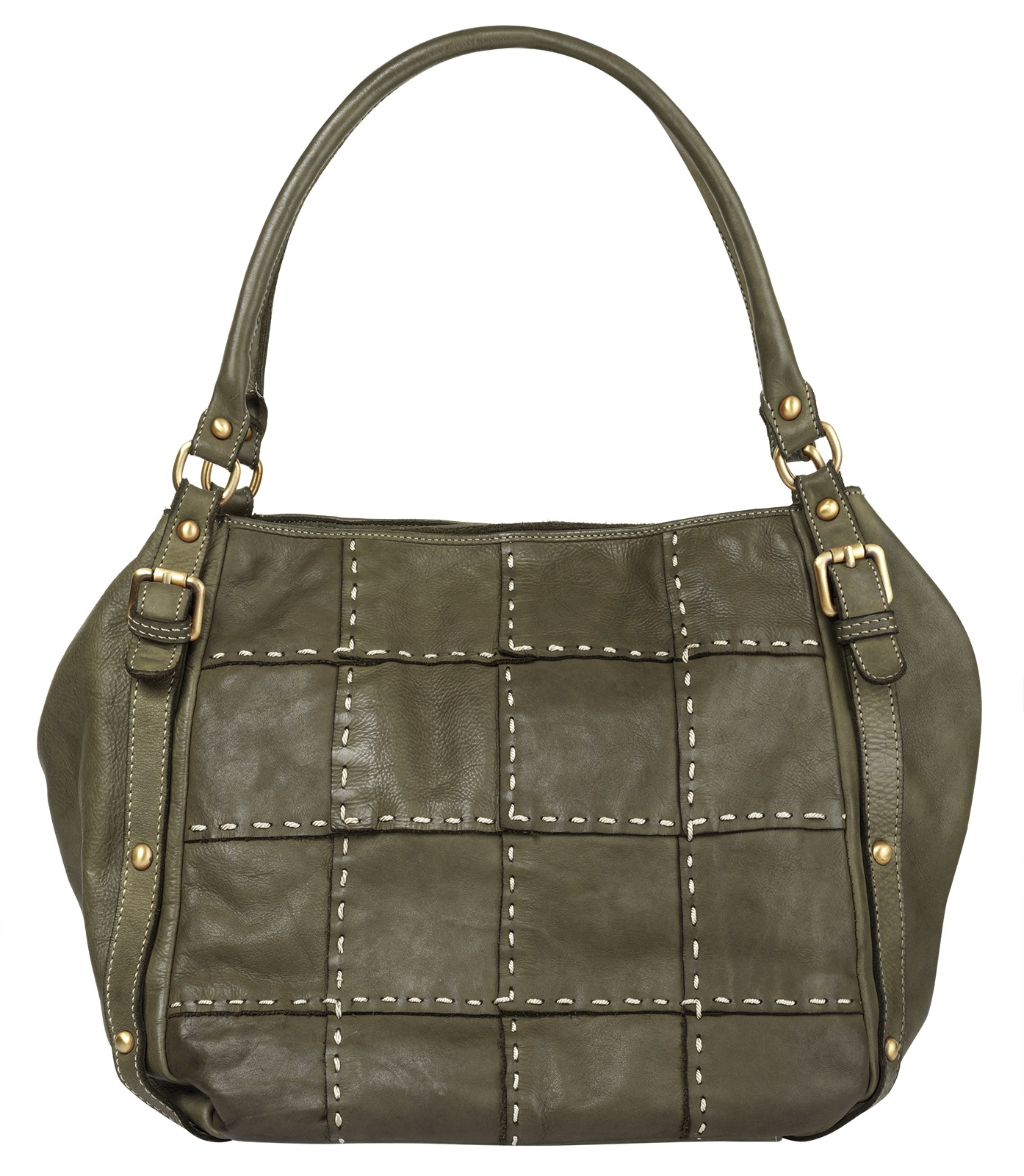 Samantha Look Shopper, echt Leder, Made in Italy
