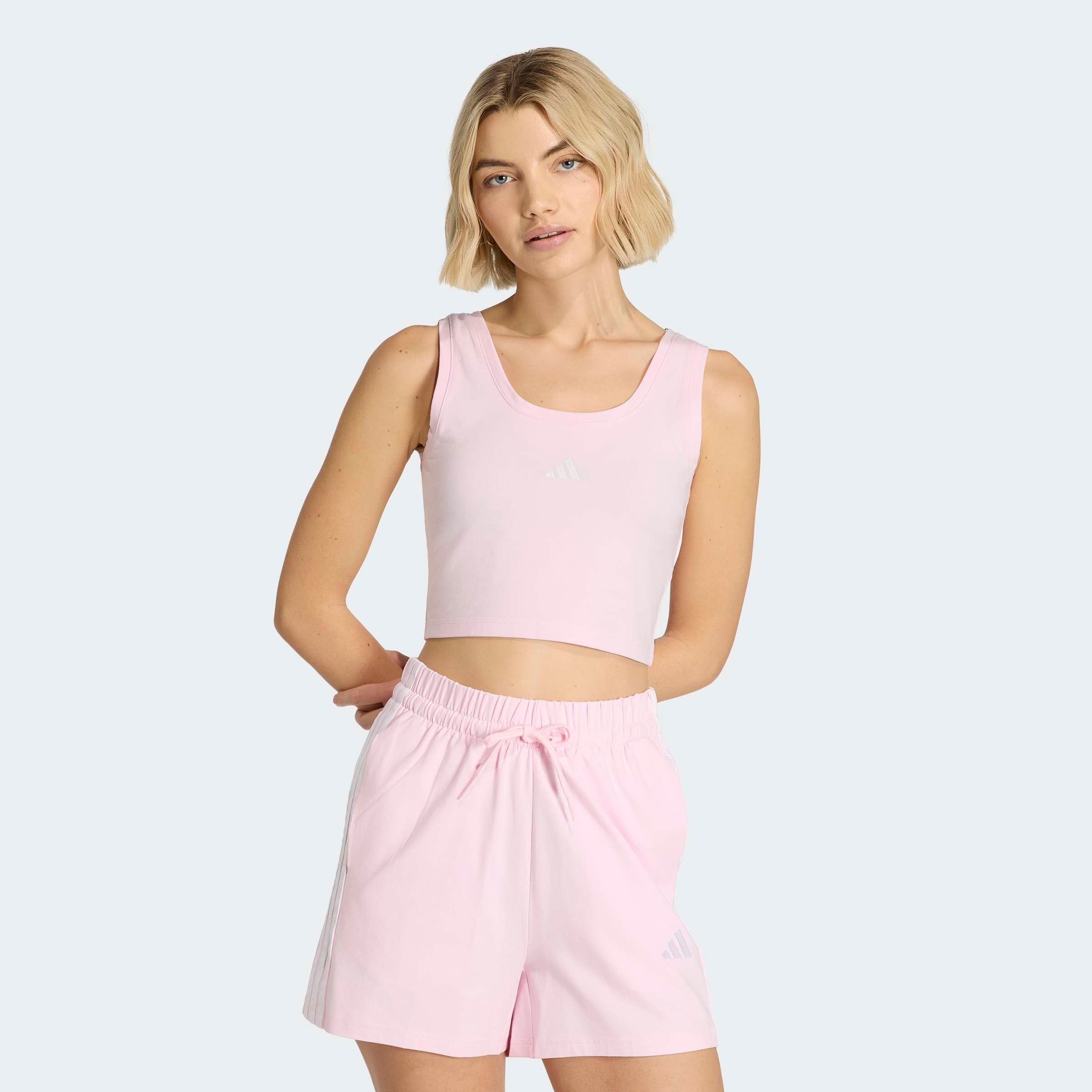 adidas Sportswear Tanktop »W SL SJ TK« schmale Passform, leichtes und luftiges Design