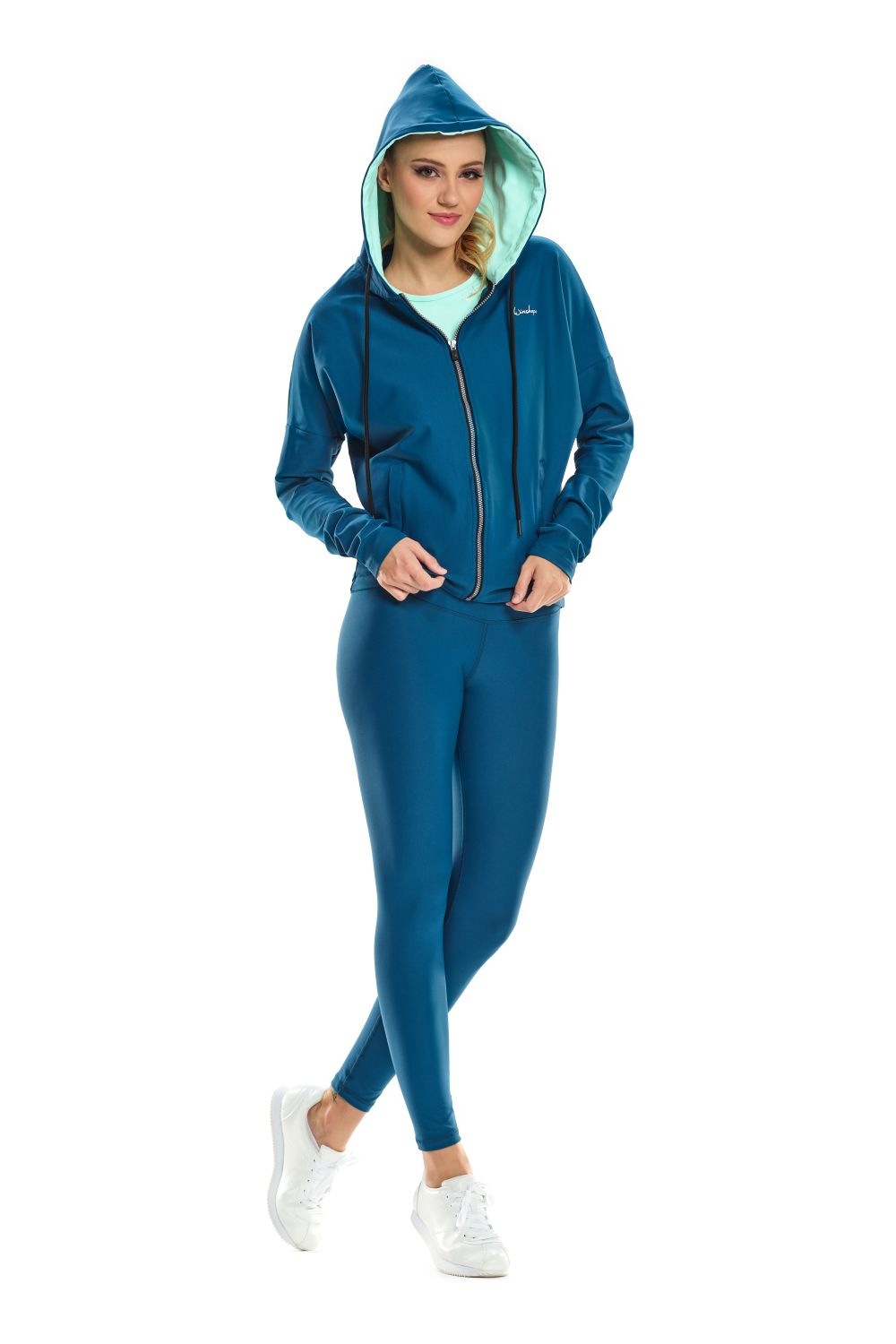 Winshape Leggings »Functional Comfort HWL117C«, mit V-Shape Applikation und Core-Bund