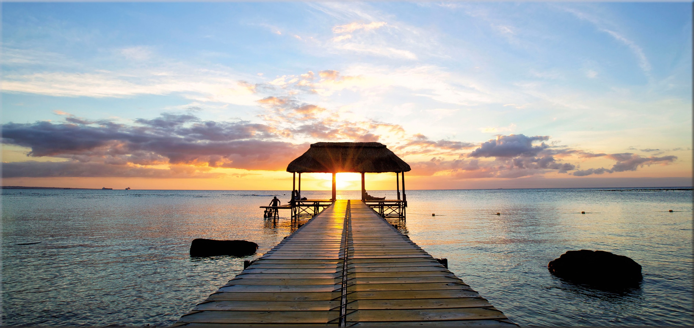 Image of RAPHAELLO Bild »XXL Wandbild«, Sonnenaufgang, (1 St.), Leinwand bei Ackermann Versand Schweiz