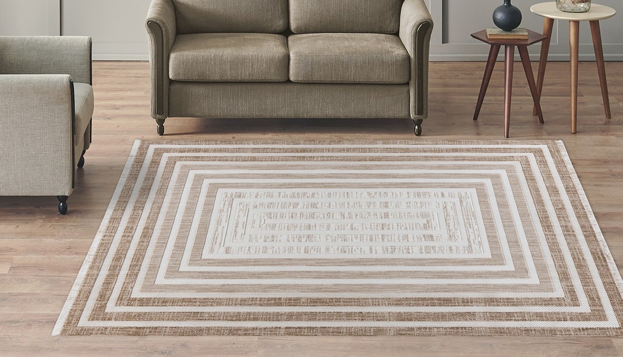 Image of Kayoom Teppich "Sarai 125" rechteckig 6 mm Höhe Flachgewebe