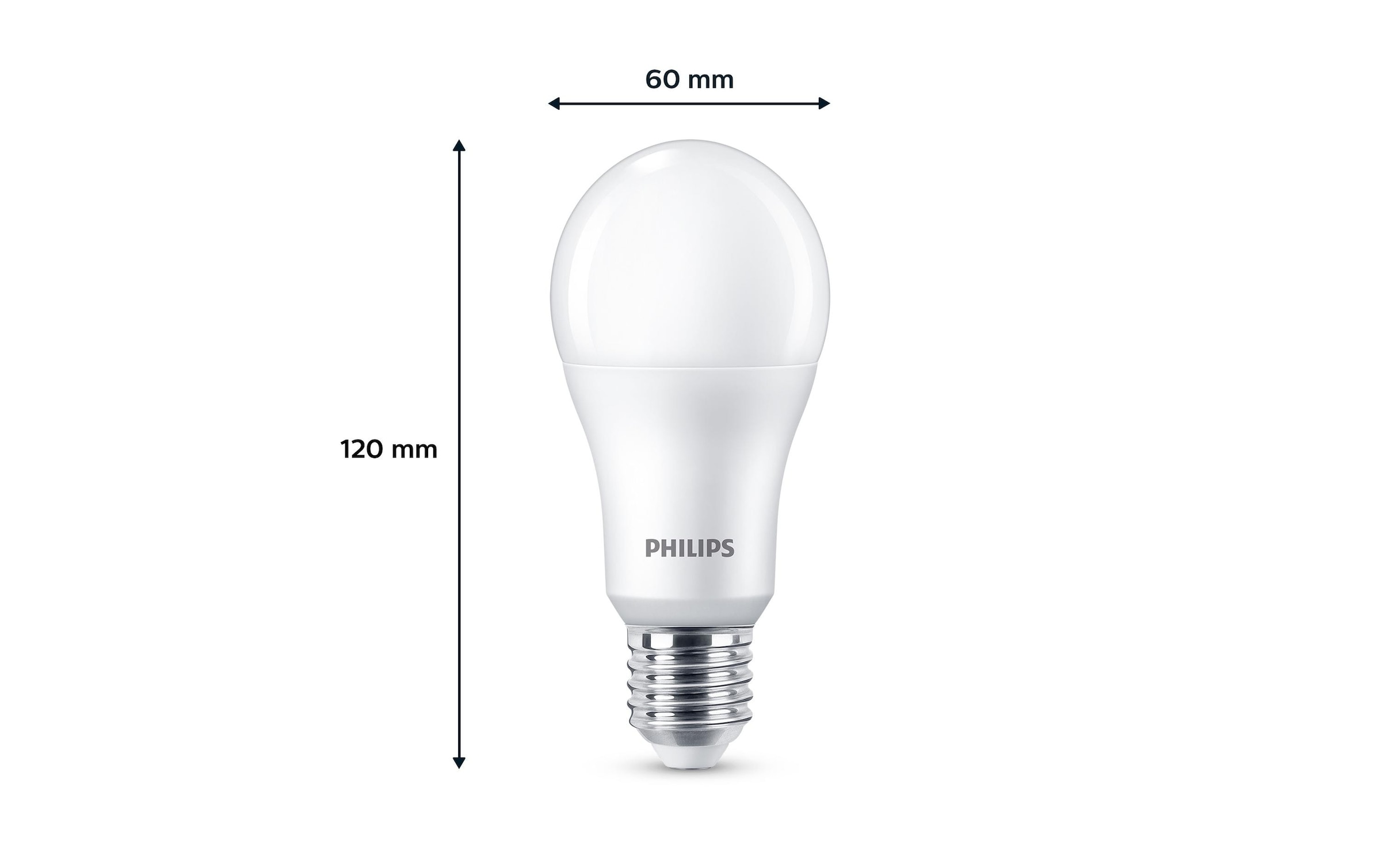 Philips LED Deckenleuchte »LED 100W A67 E27 WW FR ND 6CT/6 EC«, 6 flammig