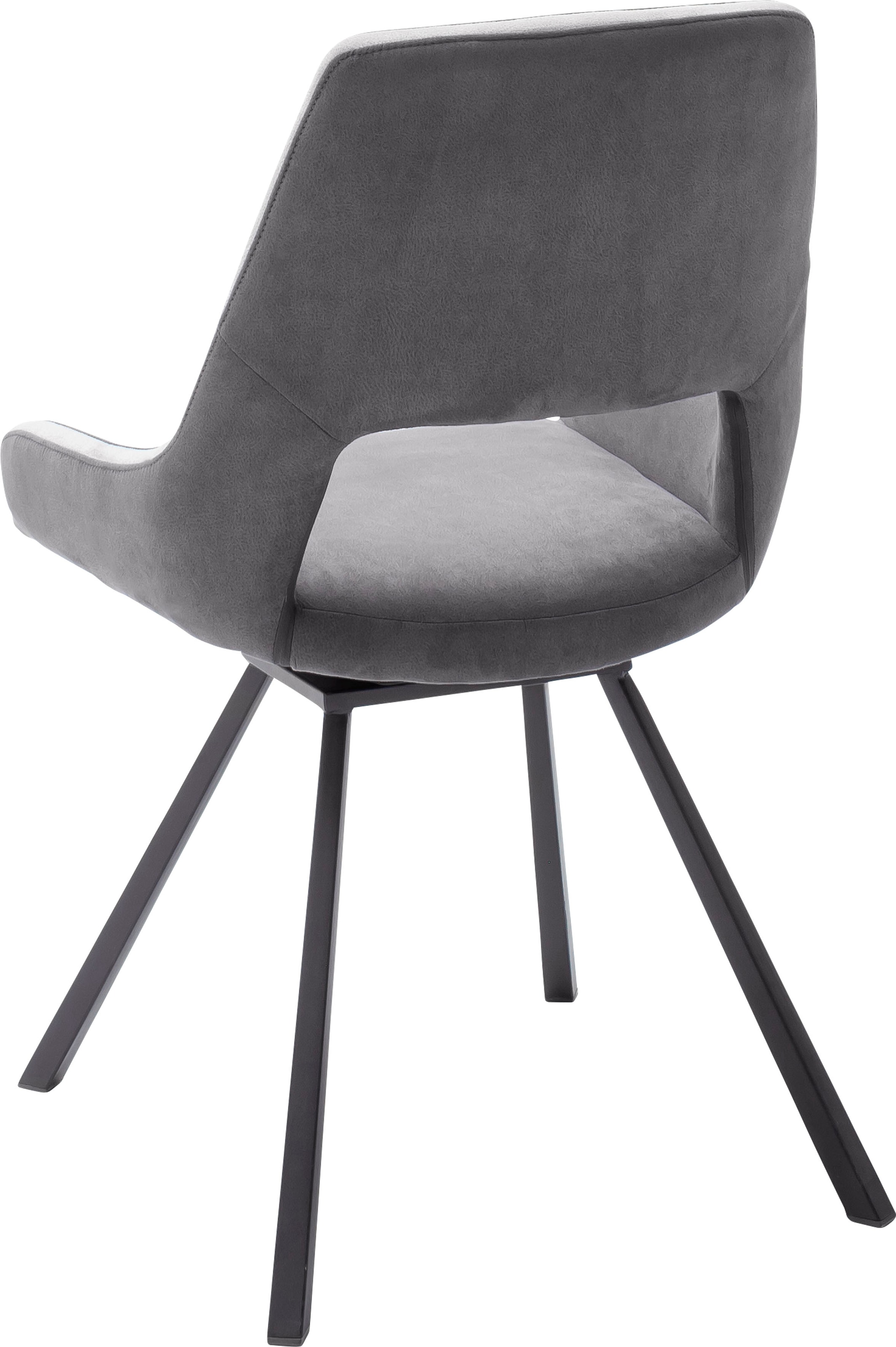 MCA furniture Esszimmerstuhl »Bayonne«, kaufen bis (Set), 2-er kg belastbar 180°drehbar Set, mit St., Stuhl 120 bequem Nivellierung, 2