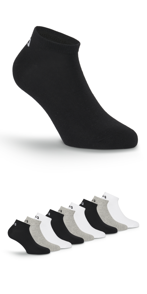Fila Sneakersocken, (9er Pack), mit Logo-Schriftzug