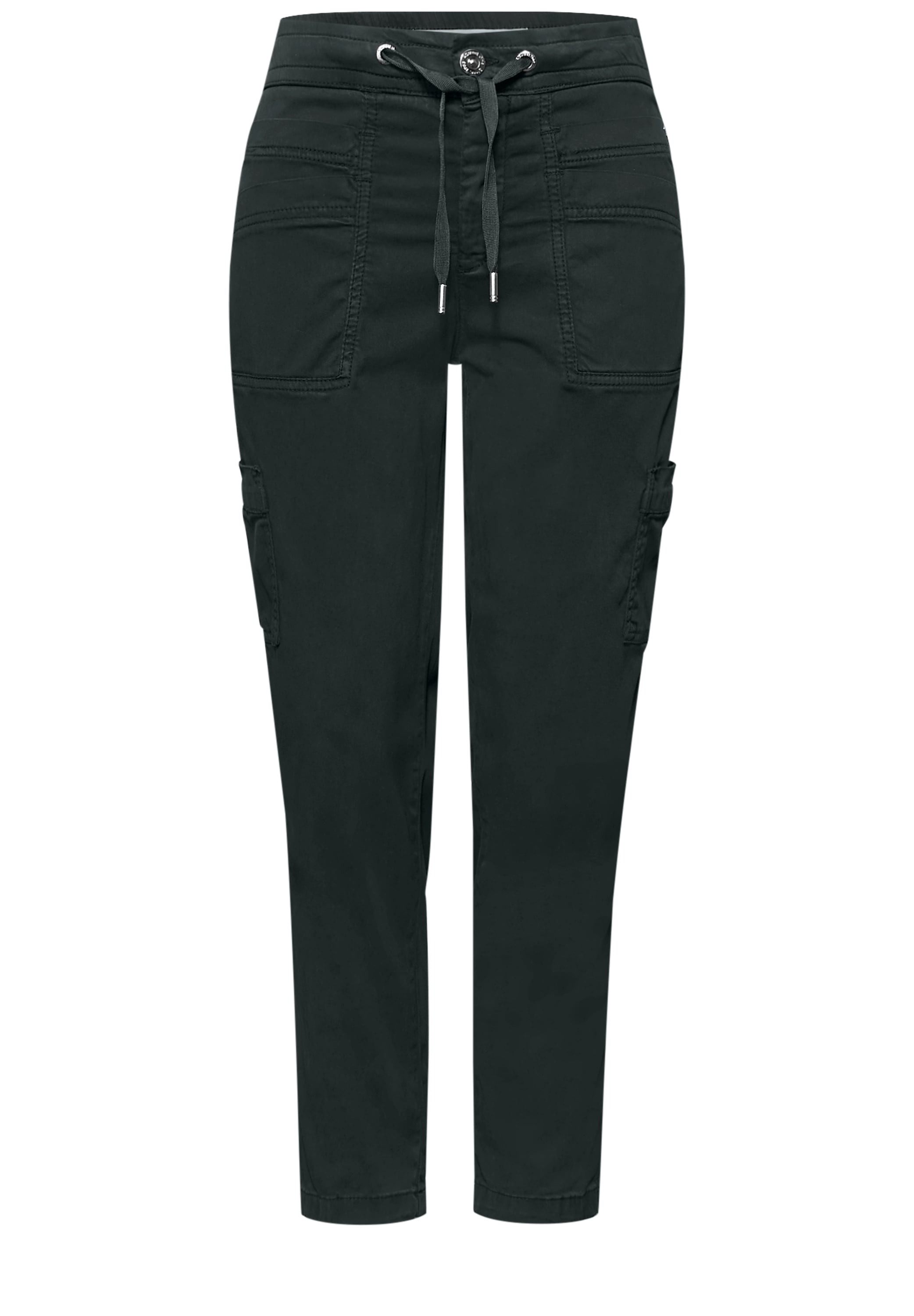 STREET ONE Pantalon de jogging »Style Bonny«  mit Cargo-Taschen und Kordelzug
