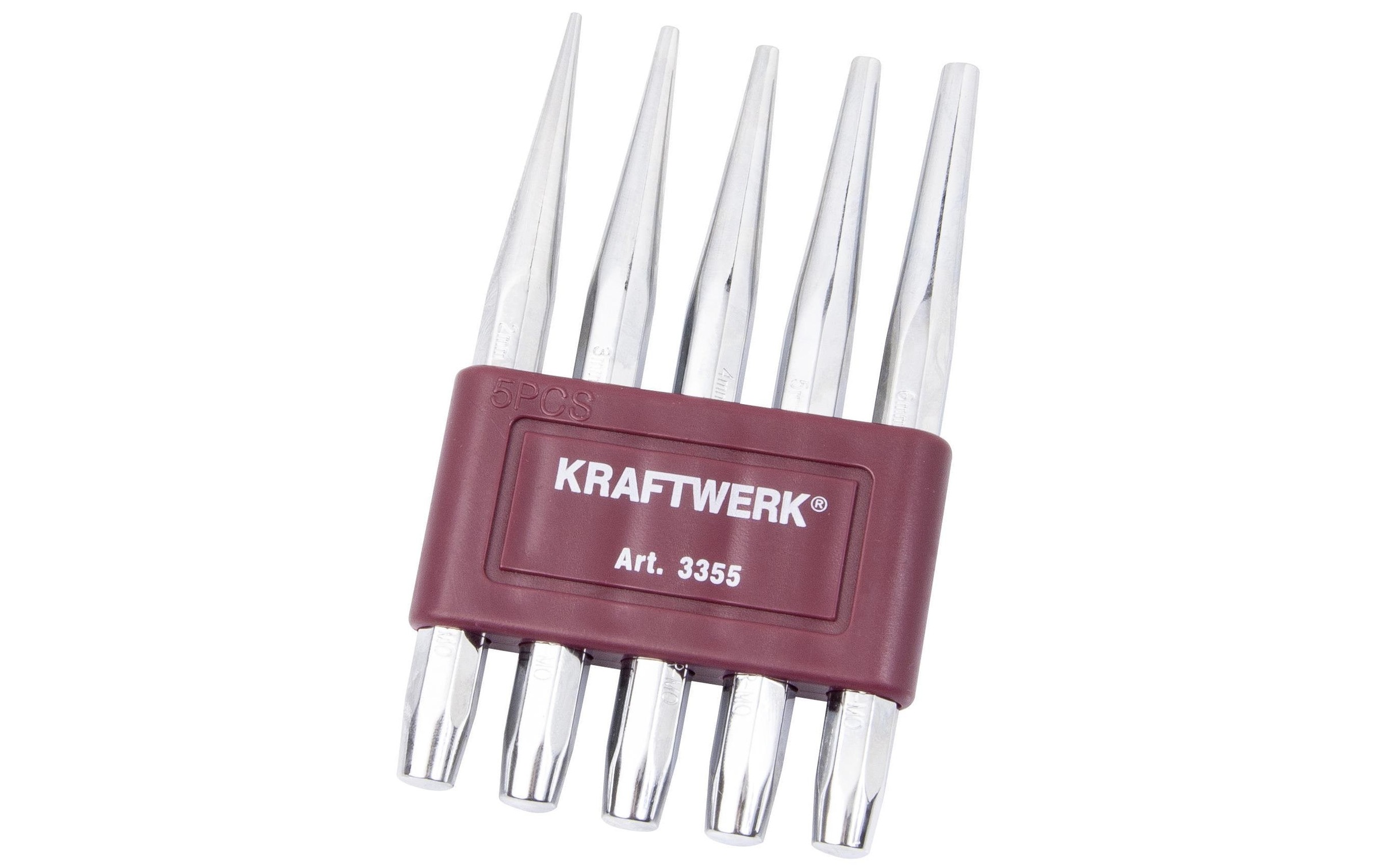 Image of Kraftwerk Werkzeugset "45445 mm 5-teilig" 5 Stk. tlg.