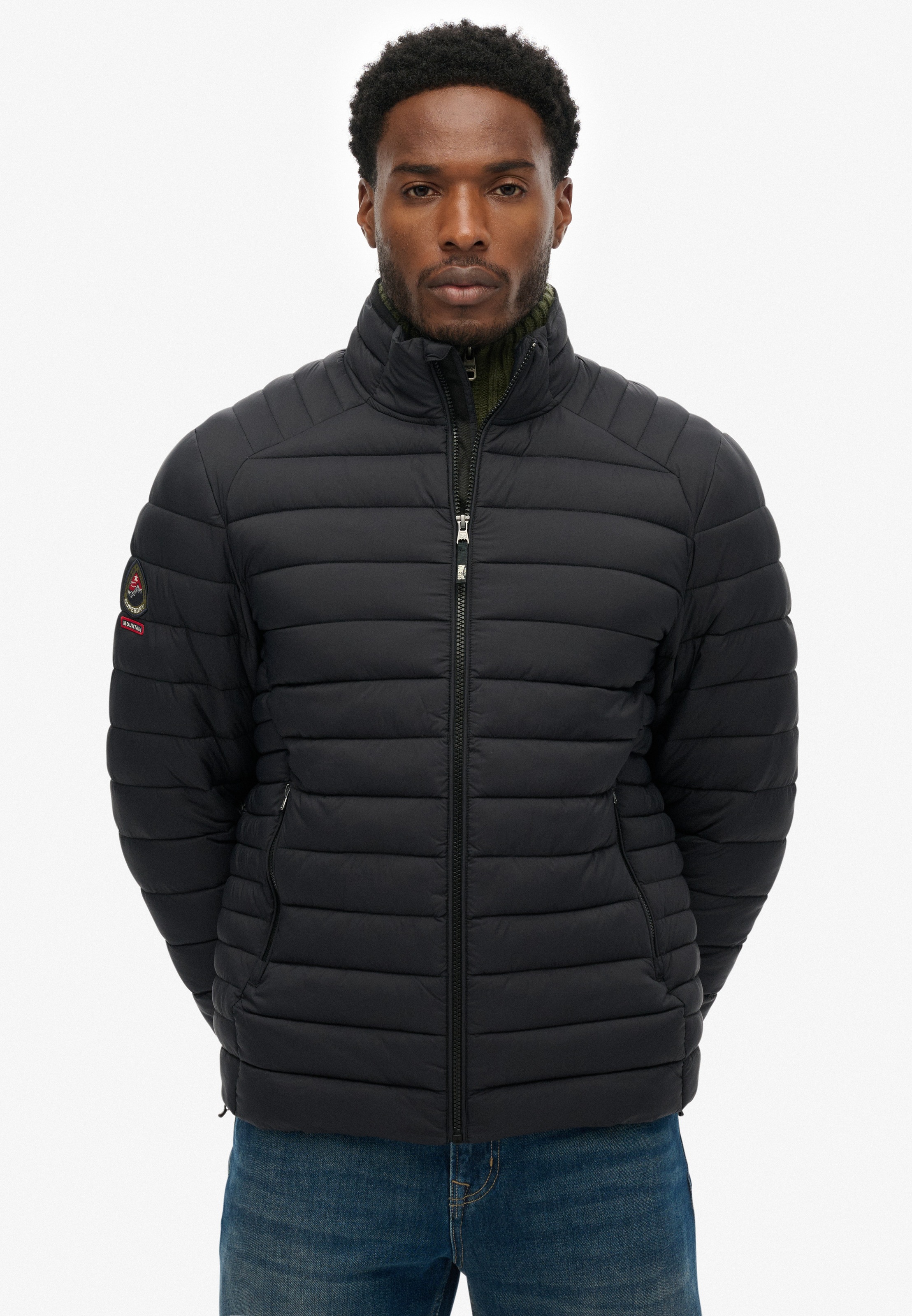 Image of Superdry Steppjacke "FUJI LITE PADDED JACKET" ohne Kapuze