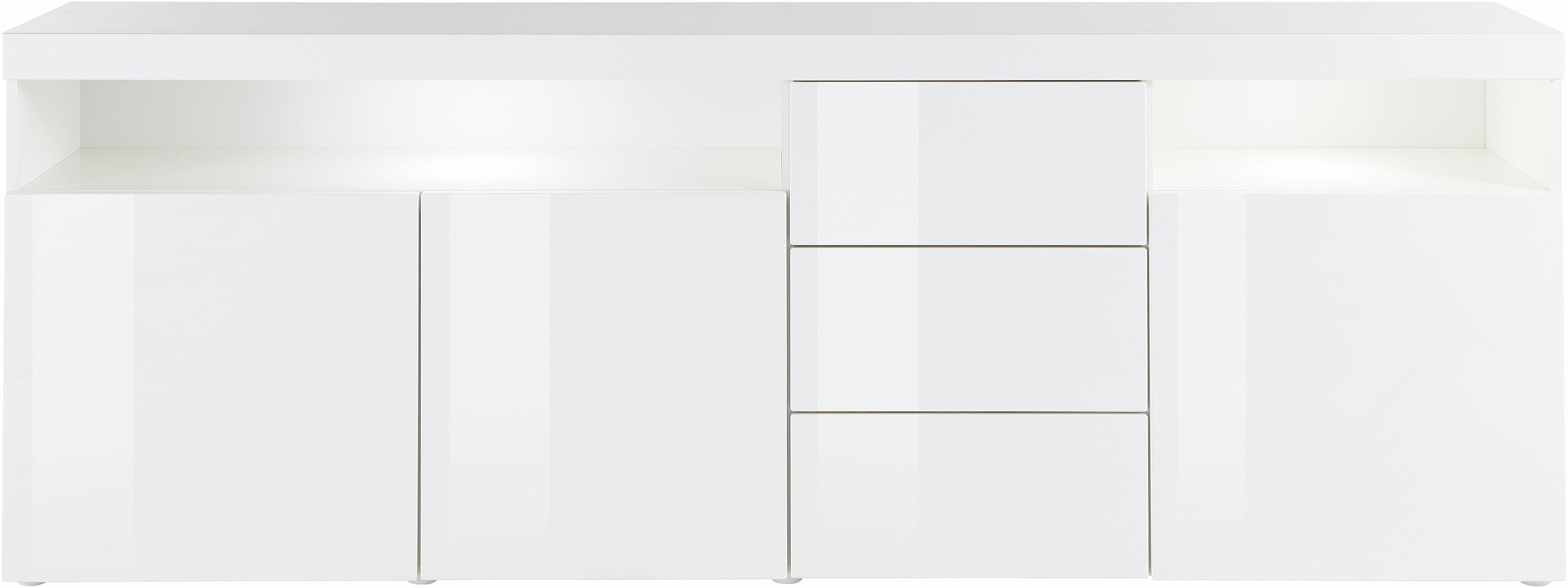 borchardt Möbel Sideboard »Kapstadt«, Breite 200 cm mit 3 Schubkästen