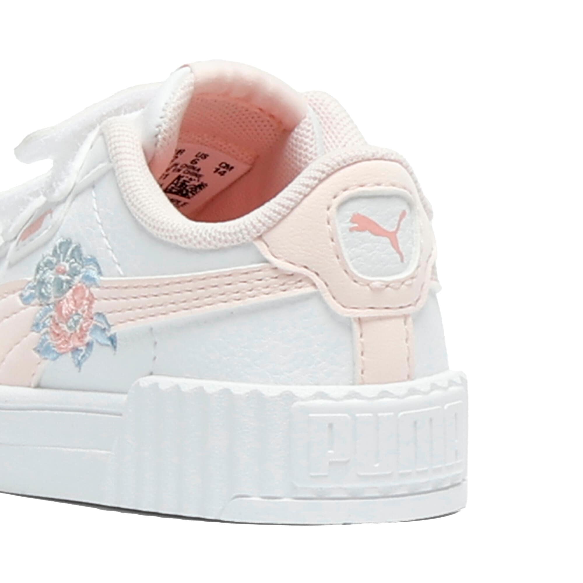 PUMA Sneakers »CARINA 3.0 FLORAL V INF«  mit Klettverschluss, mit Gummilaufsohle, Obermaterial aus Synthetik