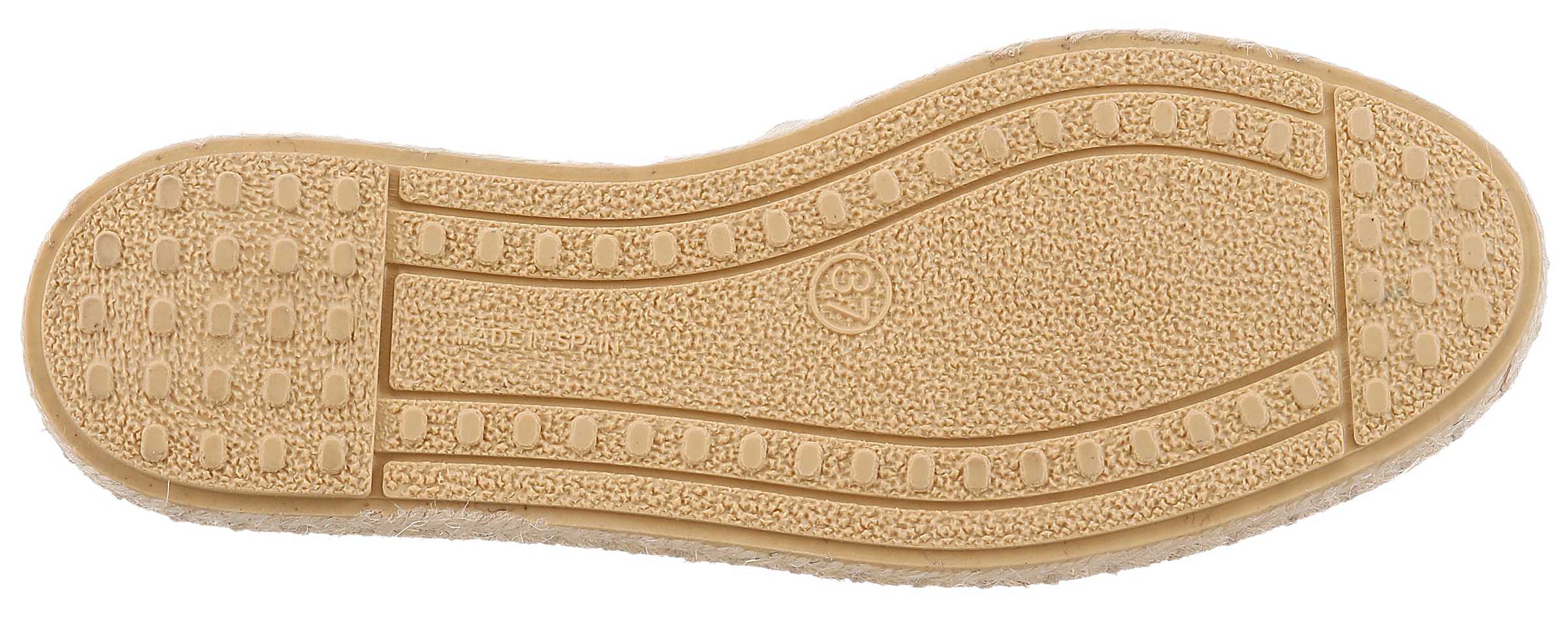 VERBENAS Espadrille  chaussure de plage, chaussure d'été, mocassin en cuir velours