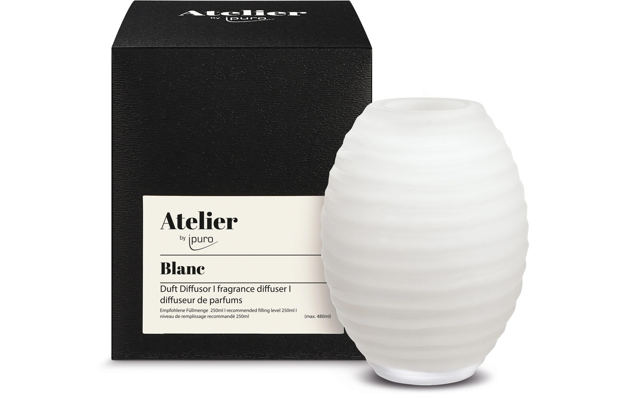 Image of IPURO Duftstäbchen "Blanc Klein, 480 ml"