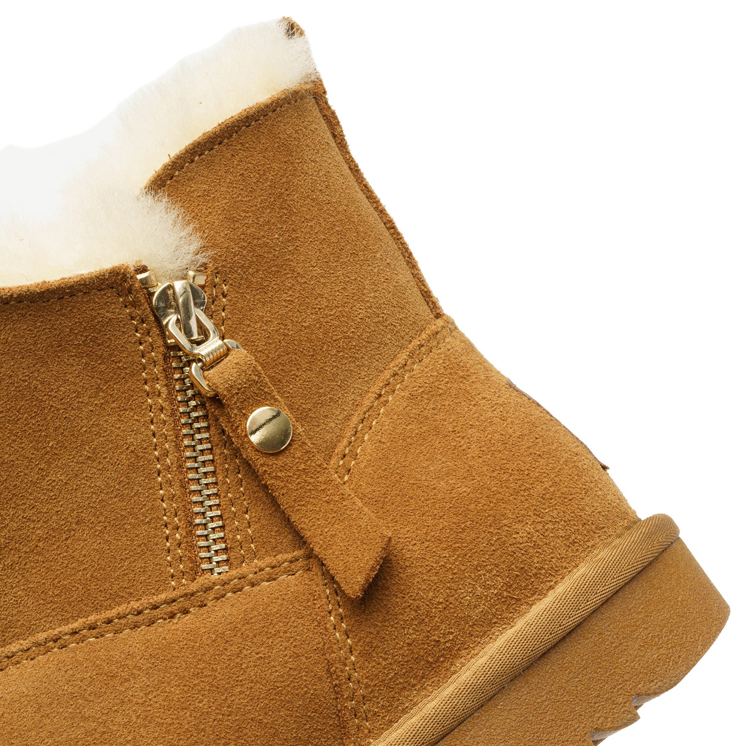 Ara Winterboots »ALASKA Short Zip«  Stiefel aus echtem Lammfell, G-Weite (weit)