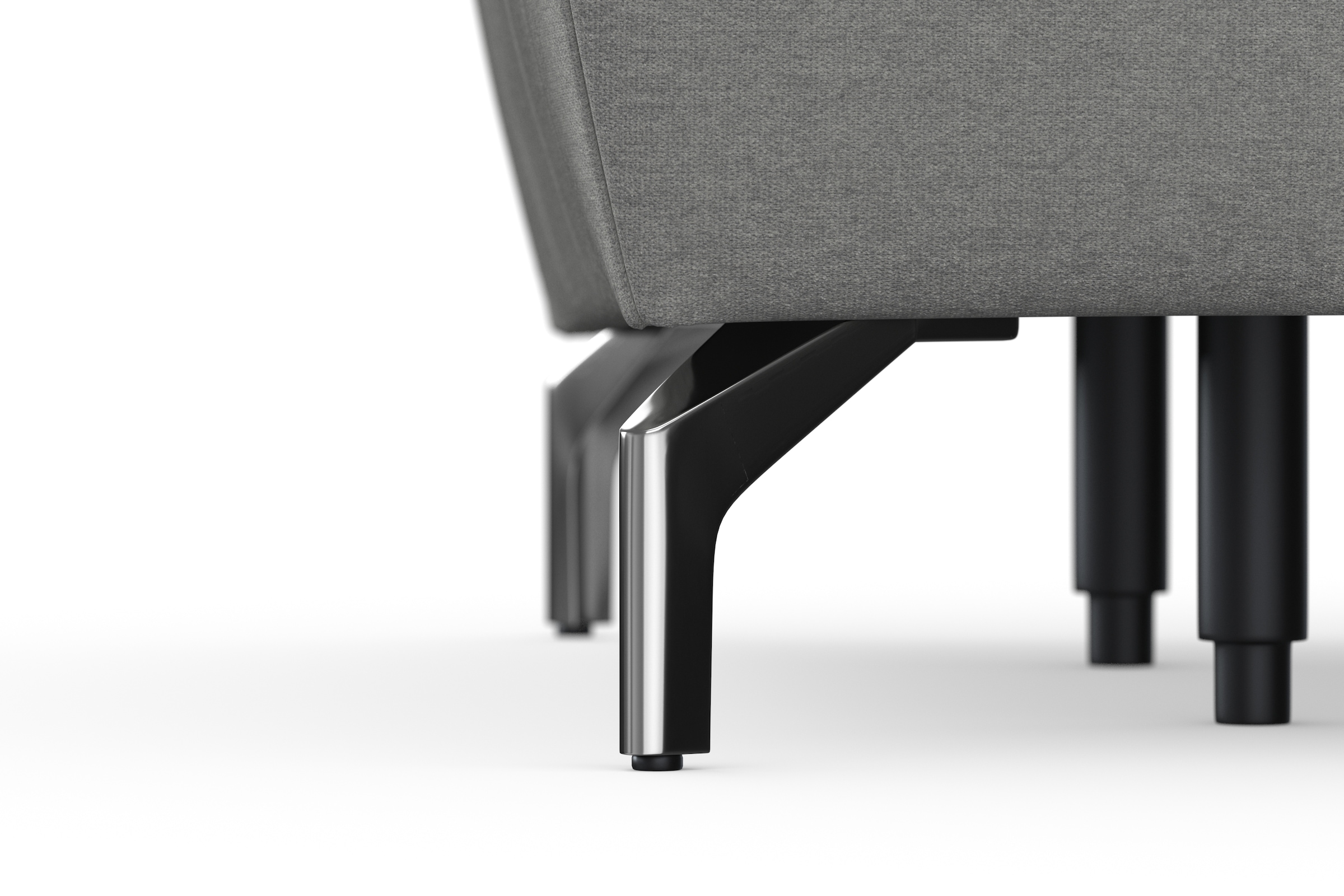 sit&more Ecksofa »Cool L-Form«, wahlweise mit Kopfteilverstellung und Vorziehsitz, motorisch