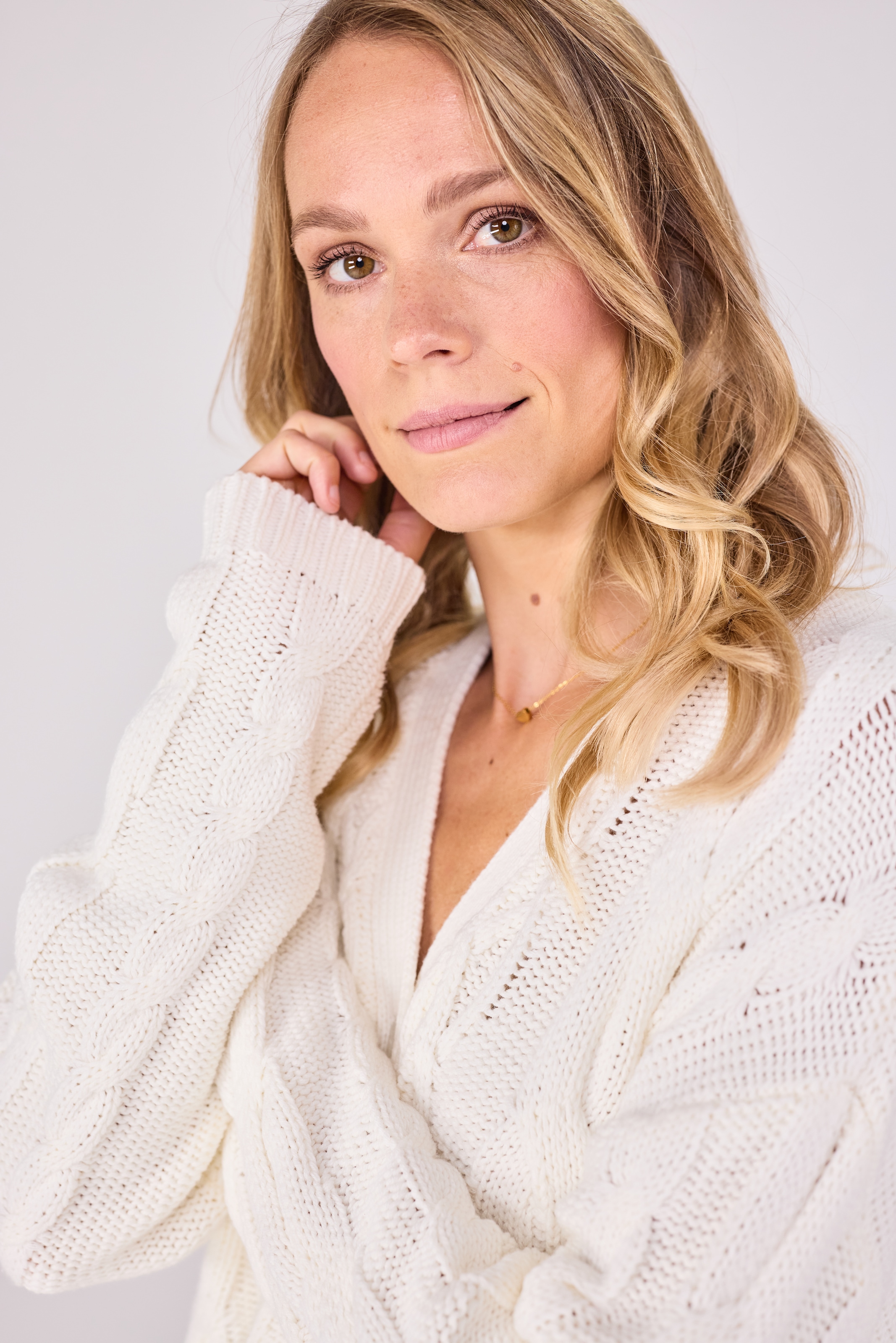 Lieblingsstück Strickjacke »AlysanneL«, mit Zopfmuster