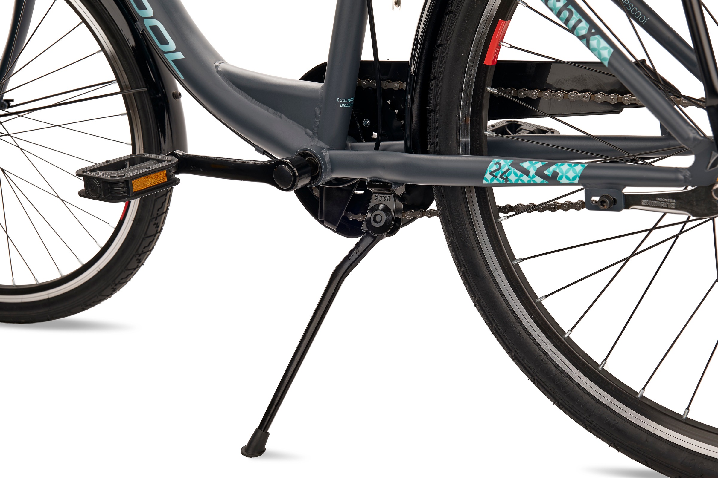 S’COOL Kinderfahrrad »S'COOL chiX« 3 Gang Shimano Nabenschaltung