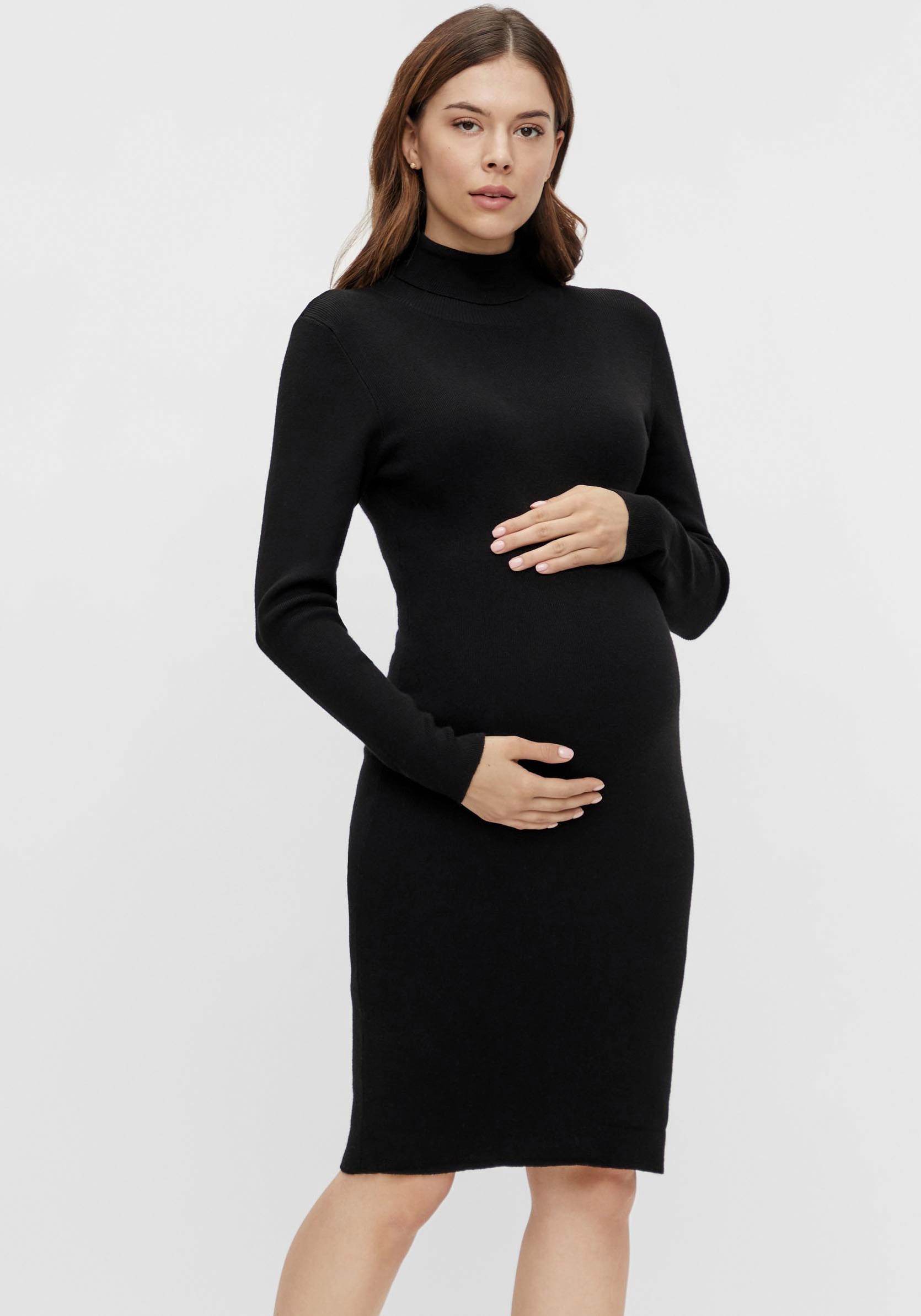 Image of Mamalicious Umstandskleid »MLJACINA«, mit Rollkragen bei Ackermann Versand Schweiz