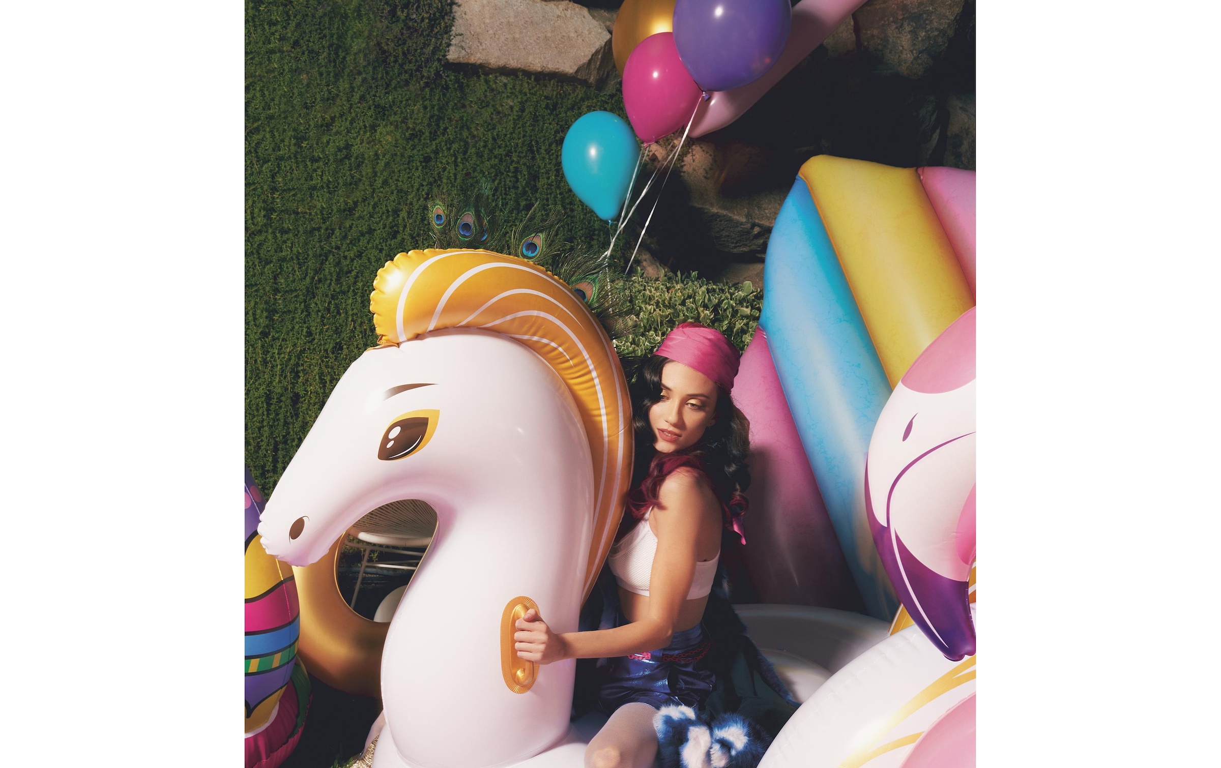 Bestway Schwimmtier »Luxury Pegasus 231 x 150 cm«