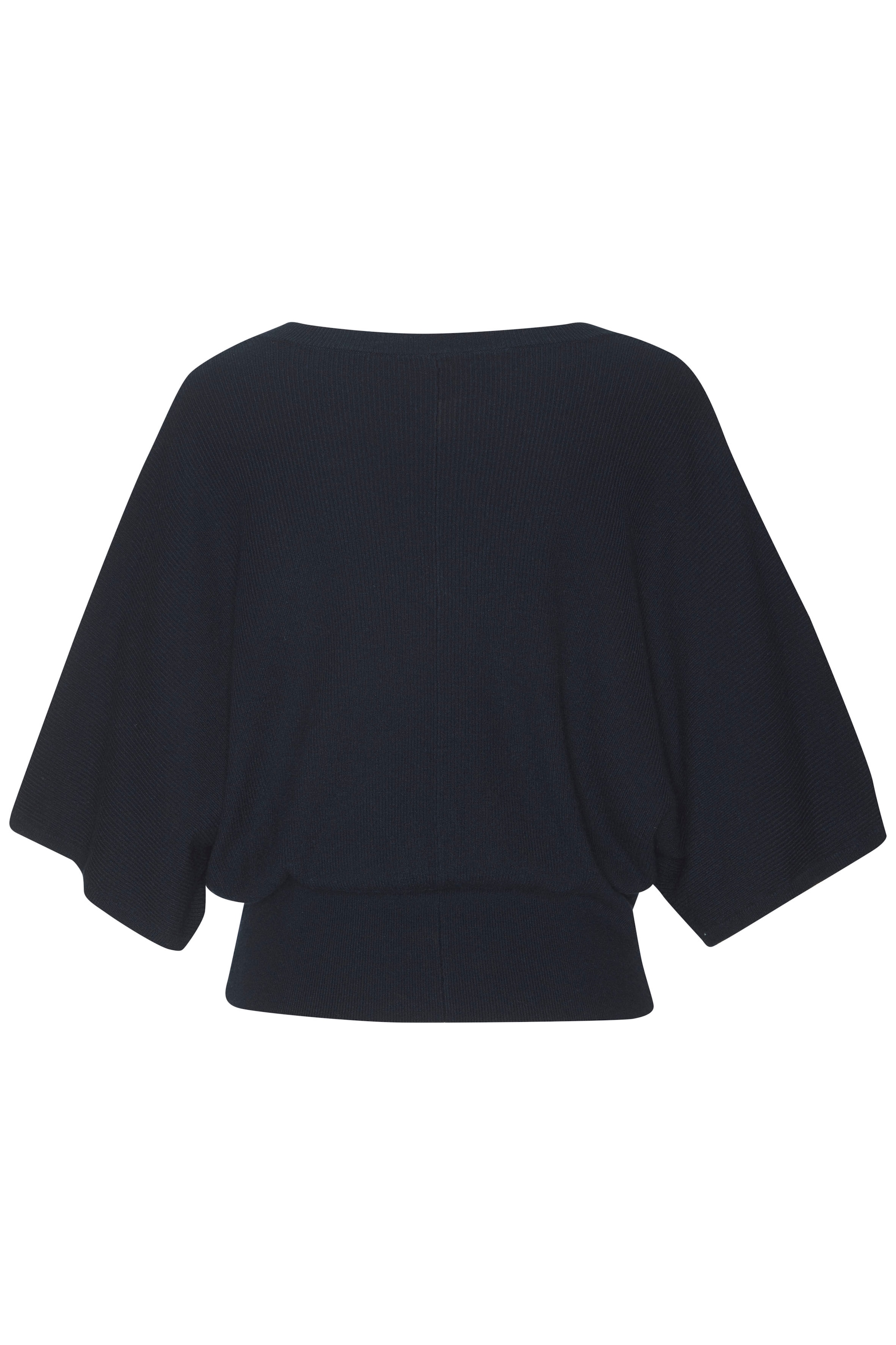 Copenhagen Studios Fledermausshirt, aus hochwertiger, feiner Rippe, Loungewear