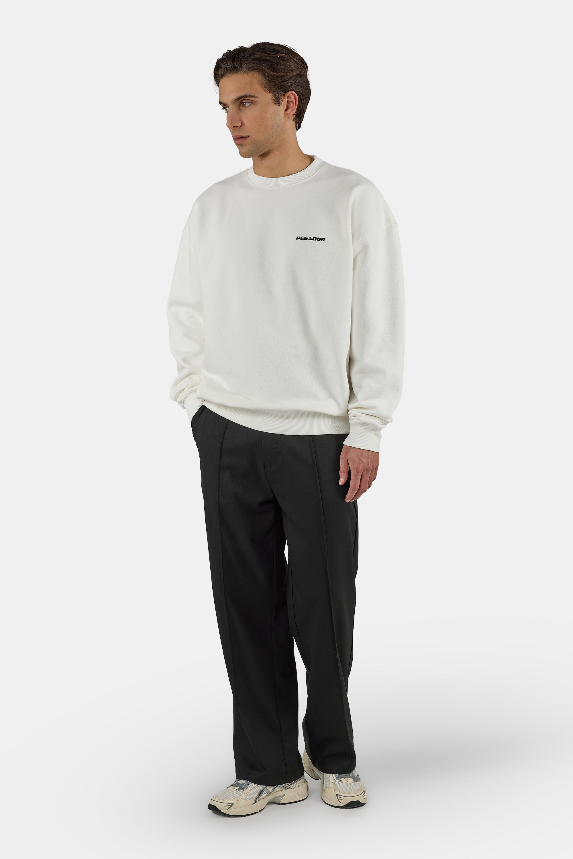 PEGADOR Schlupfhose »Motus Track Pants«  Materialmix, regular fit