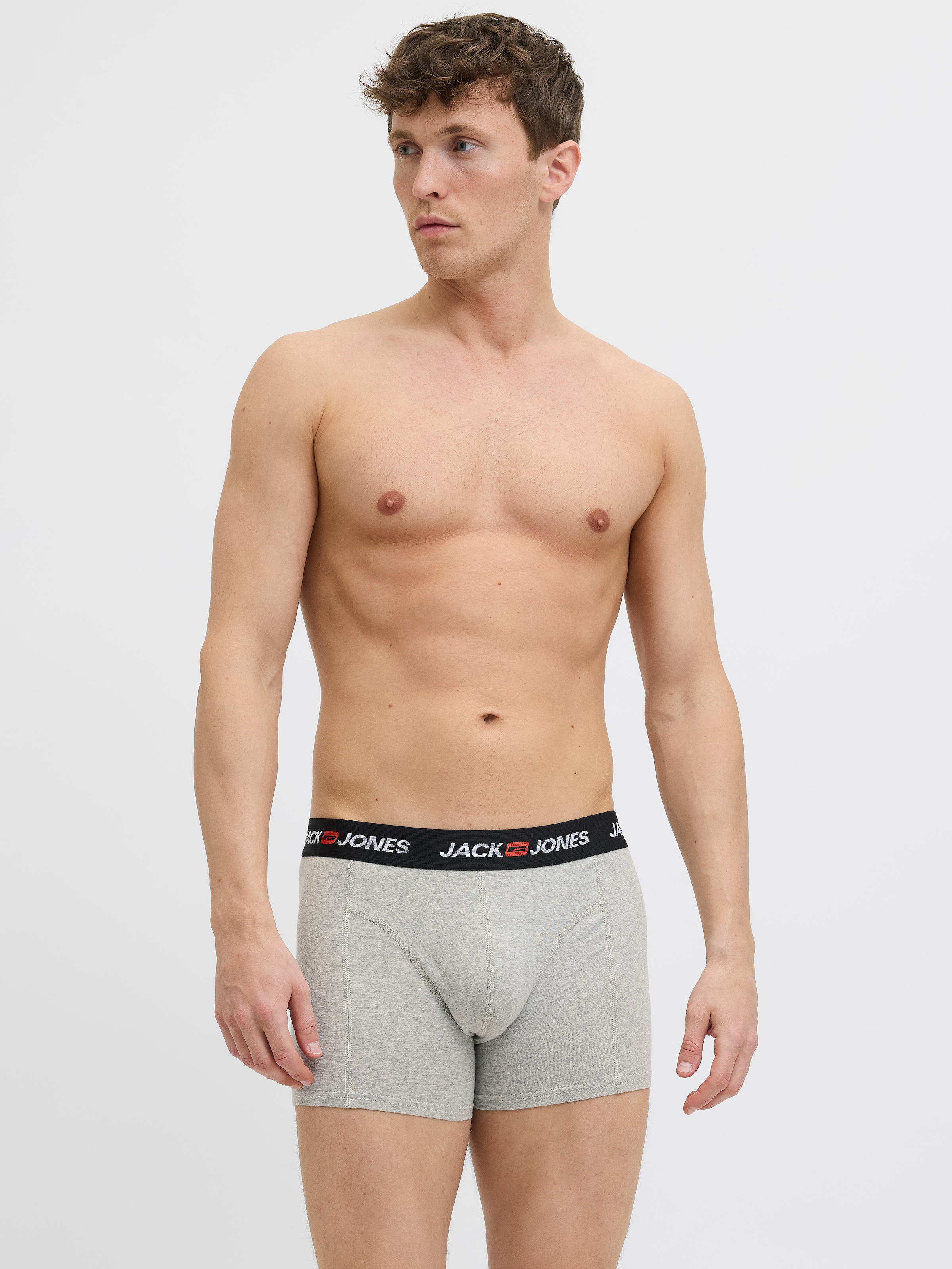Jack & Jones Tronc »JACCORP OLD LOGO TRUNKS 7 PACK« Packung, 7 cuis Baumwollmischung
