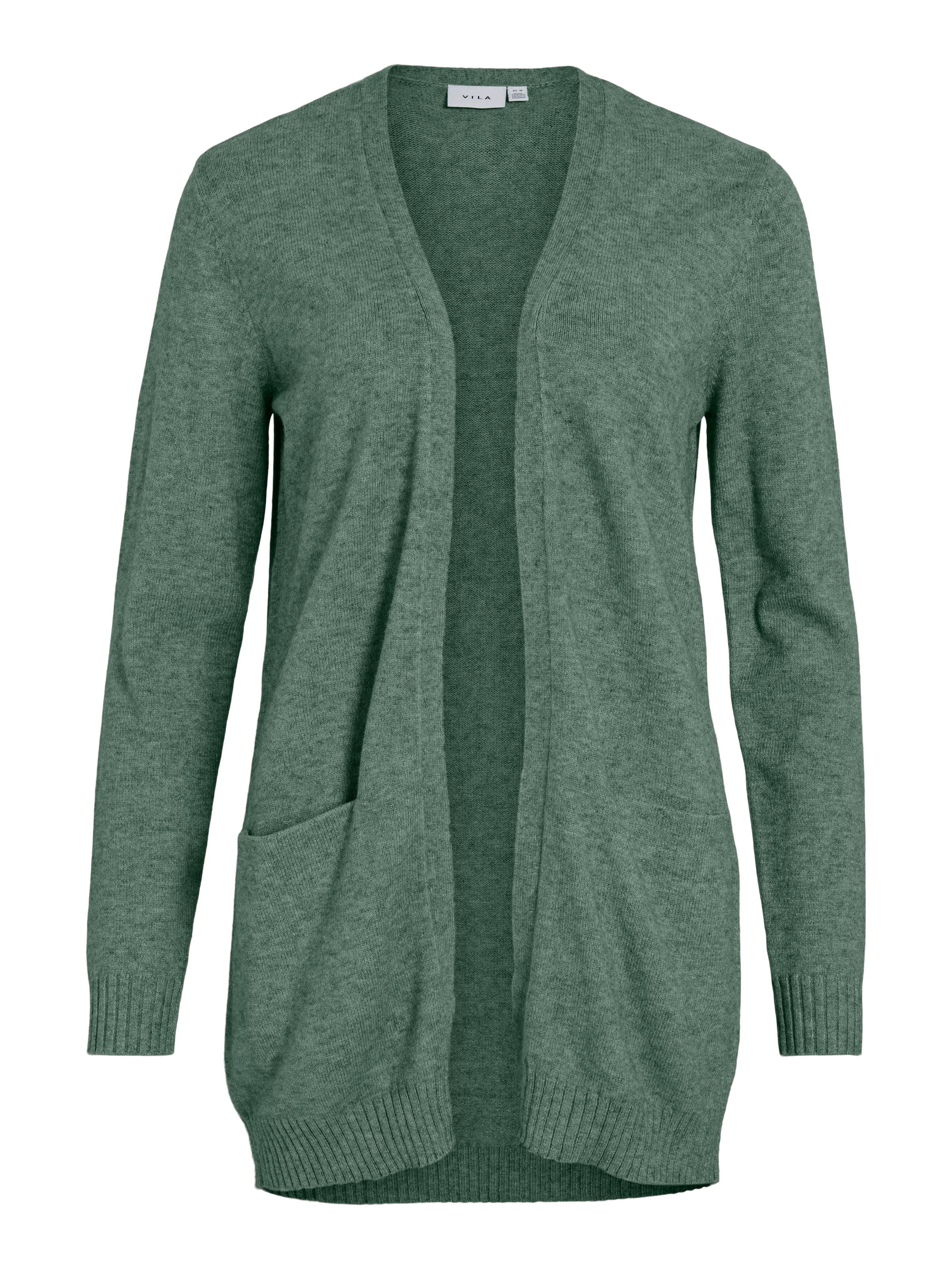 Vila Strickjacke »VIRIL OPEN L/S KNIT CARDIGAN - NOOS«