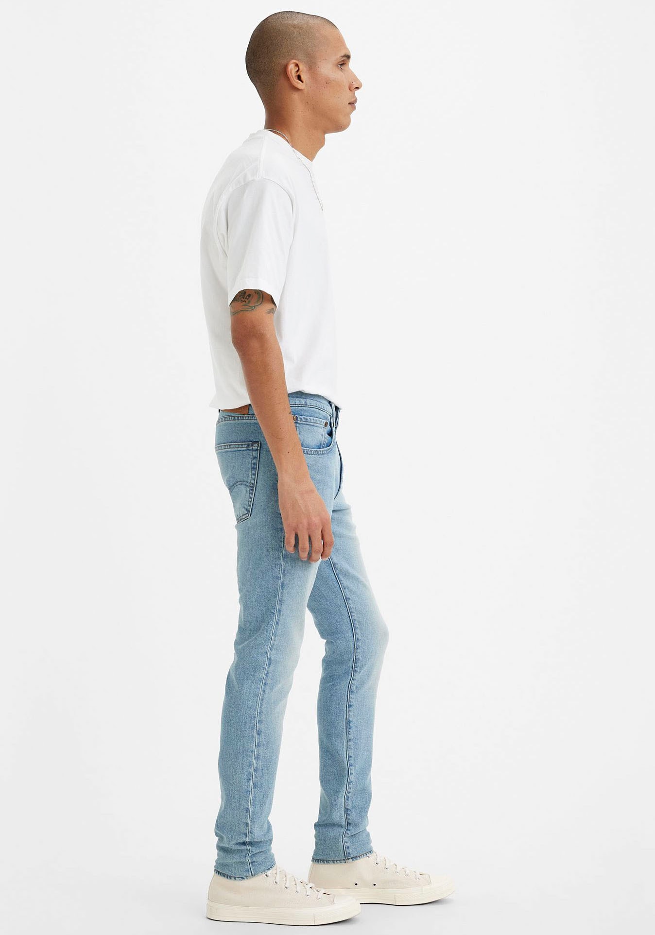 Levi's® Skinny-fit-Jeans »SKINNY TAPER«, mit Markenlabel