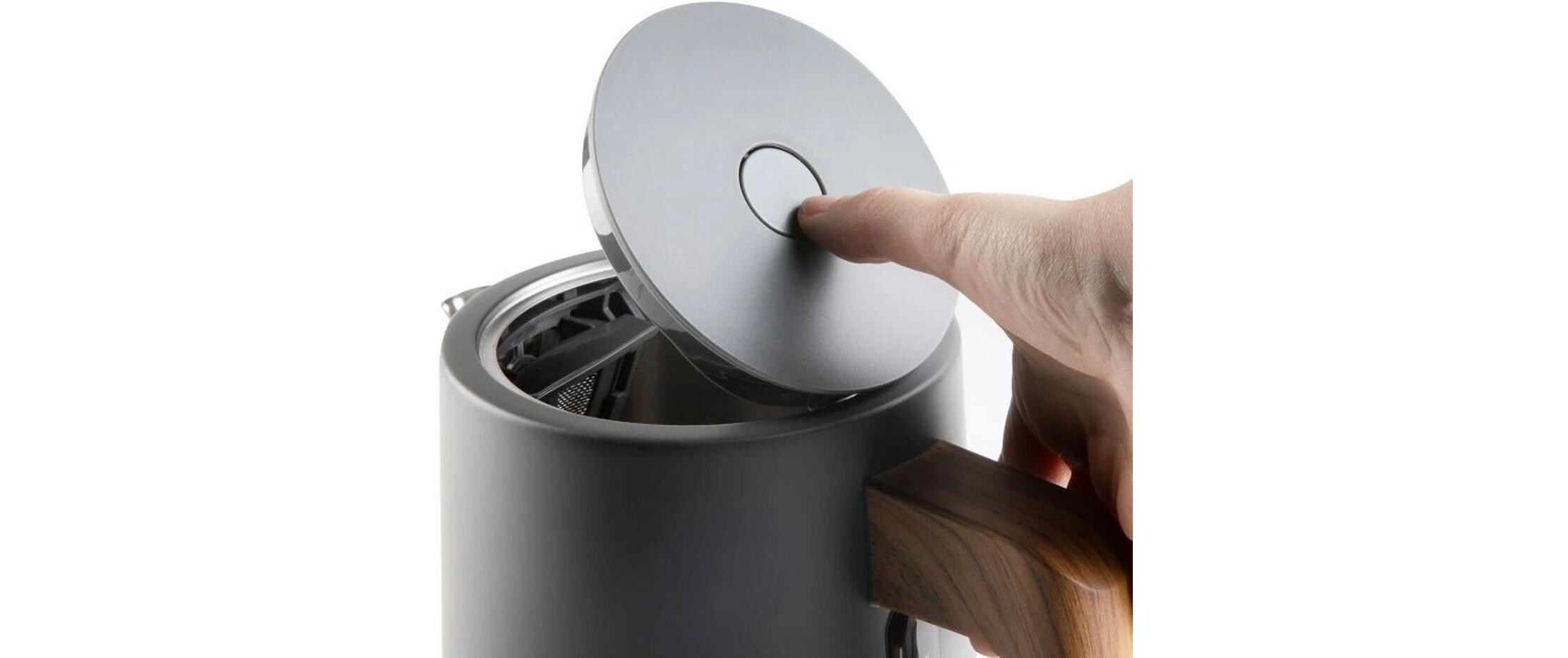 Domo Chauffe-eau »DO9268WK 1,7 l« 1,7 l 2200 W avec socle 360° et filtre à calcaire