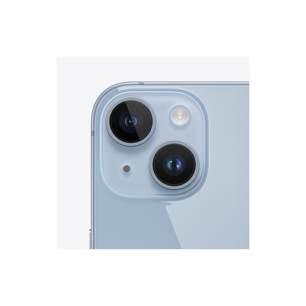 Apple Smartphone »iPhone 14, 128 GB«, Blau, 15,43 cm/6,1 Zoll, 12 MP Kamera