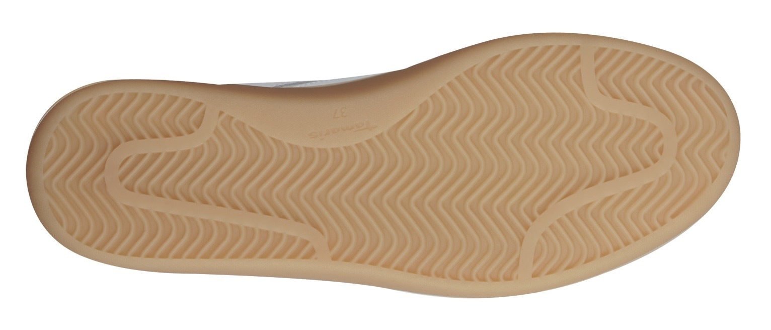 Tamaris Baskets à plateforme  Freizeitschuh, Halbschuh, Schnürschuh mit gepolstertem Schaftrand