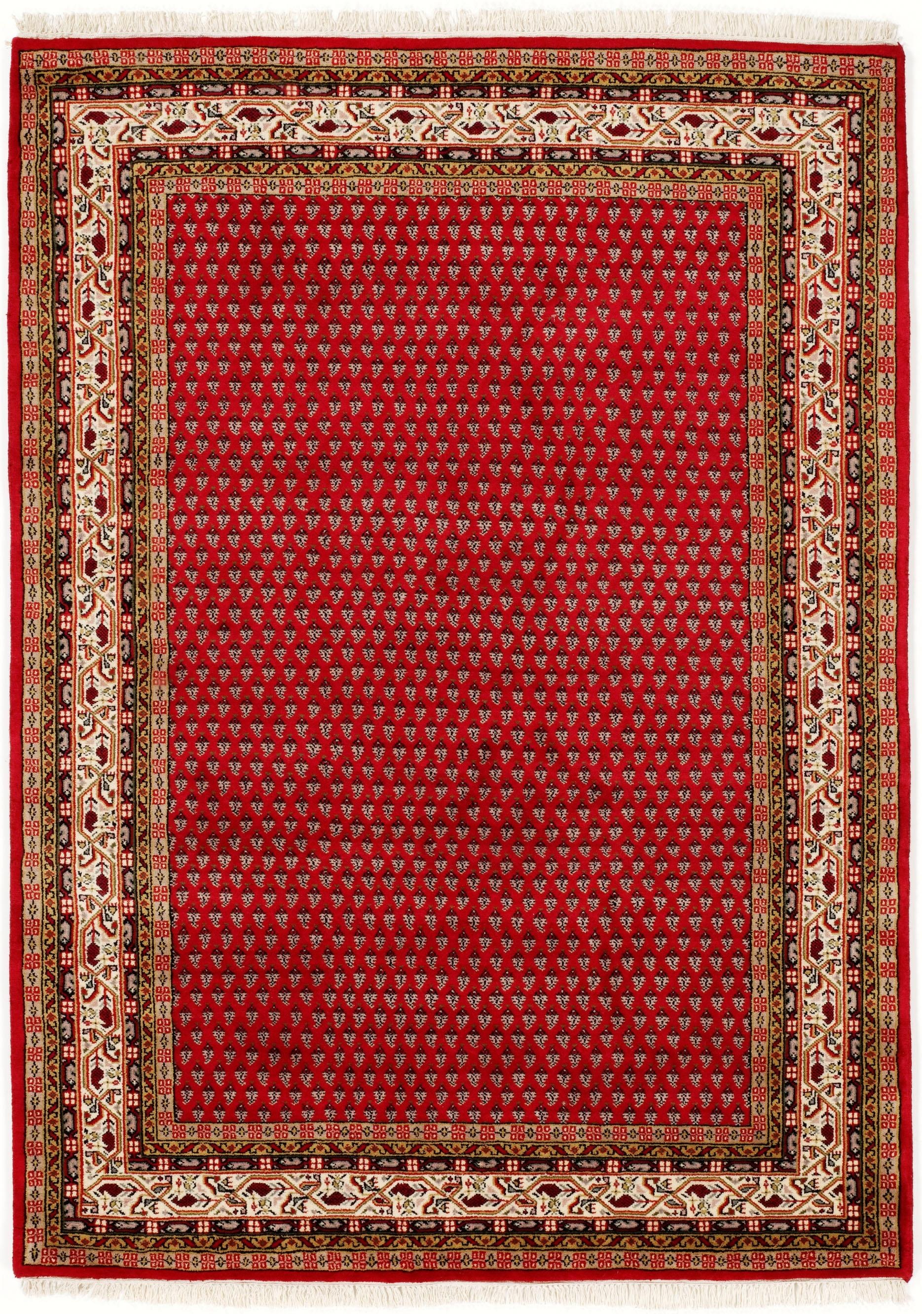 Image of OCI DIE TEPPICHMARKE Läufer »Sakki Mir«, rechteckig, 7 mm Höhe, handgeknüpft, 100 % Wolle, mit Fransen bei Ackermann Versand Schweiz