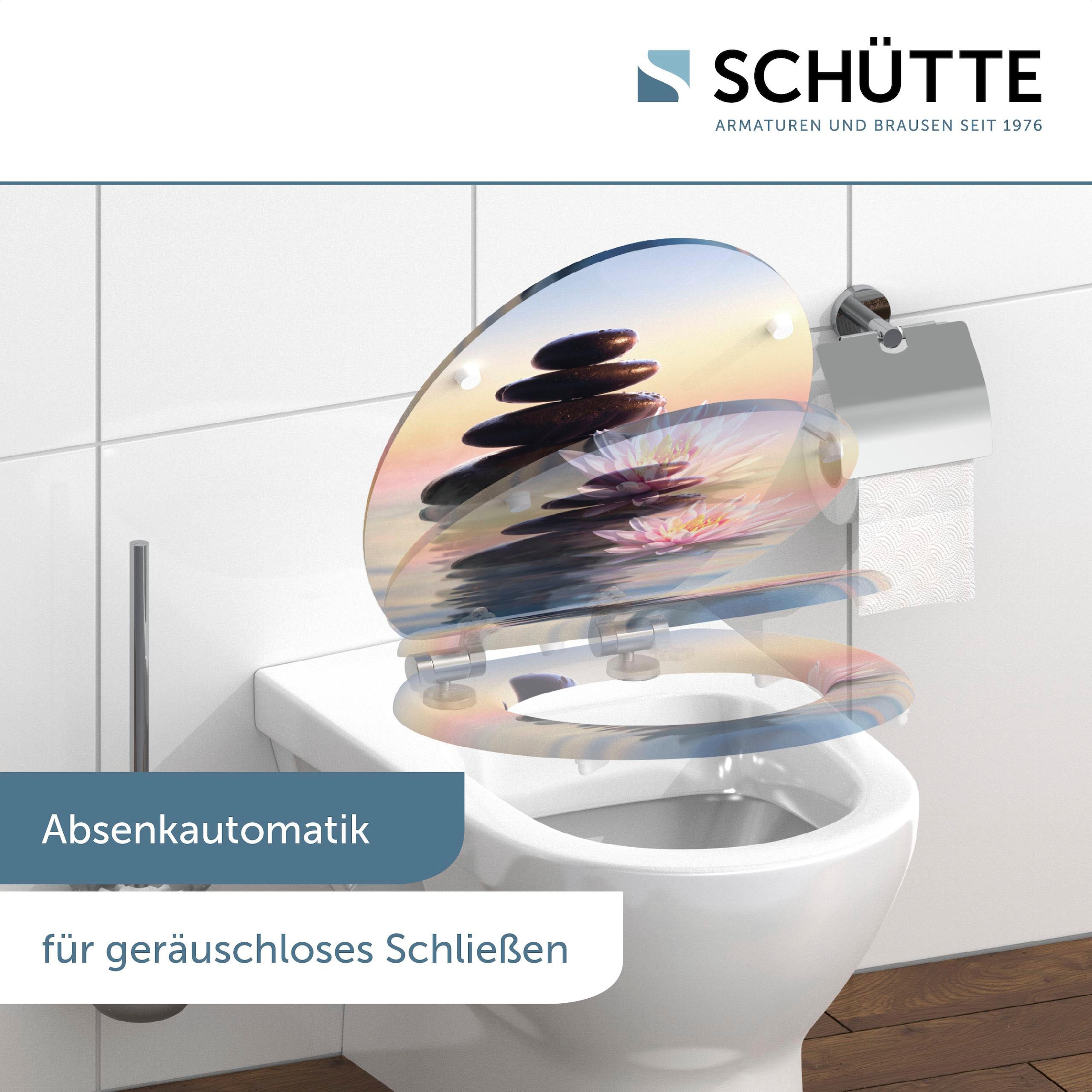 Schütte WC-Sitz »SUNSET DREAM« Toilettendeckel, mit Absenkautomatik