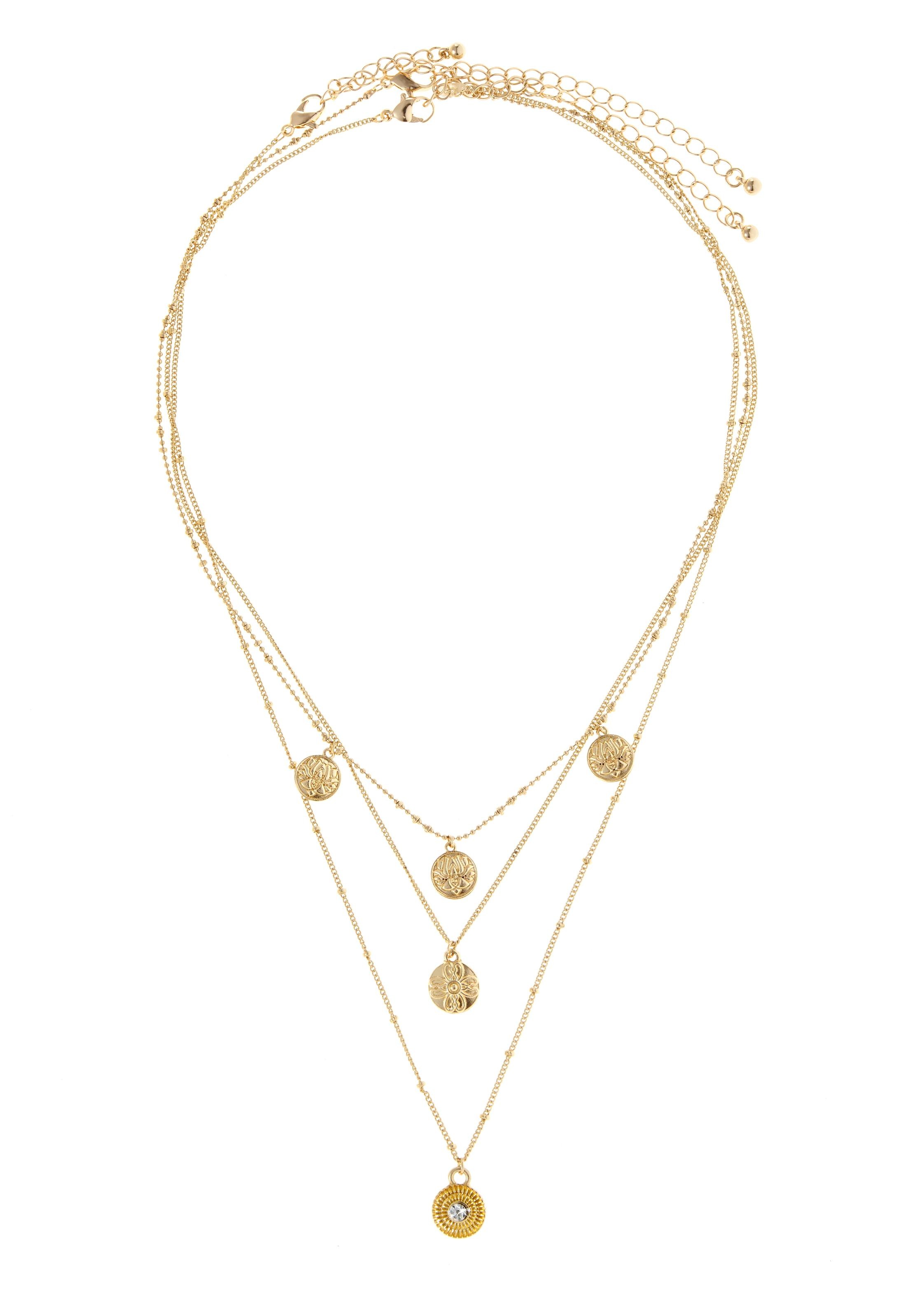 Image of LASCANA Ketten-Set, (3 tlg.), 3 filigrane Ketten bei Ackermann Versand Schweiz