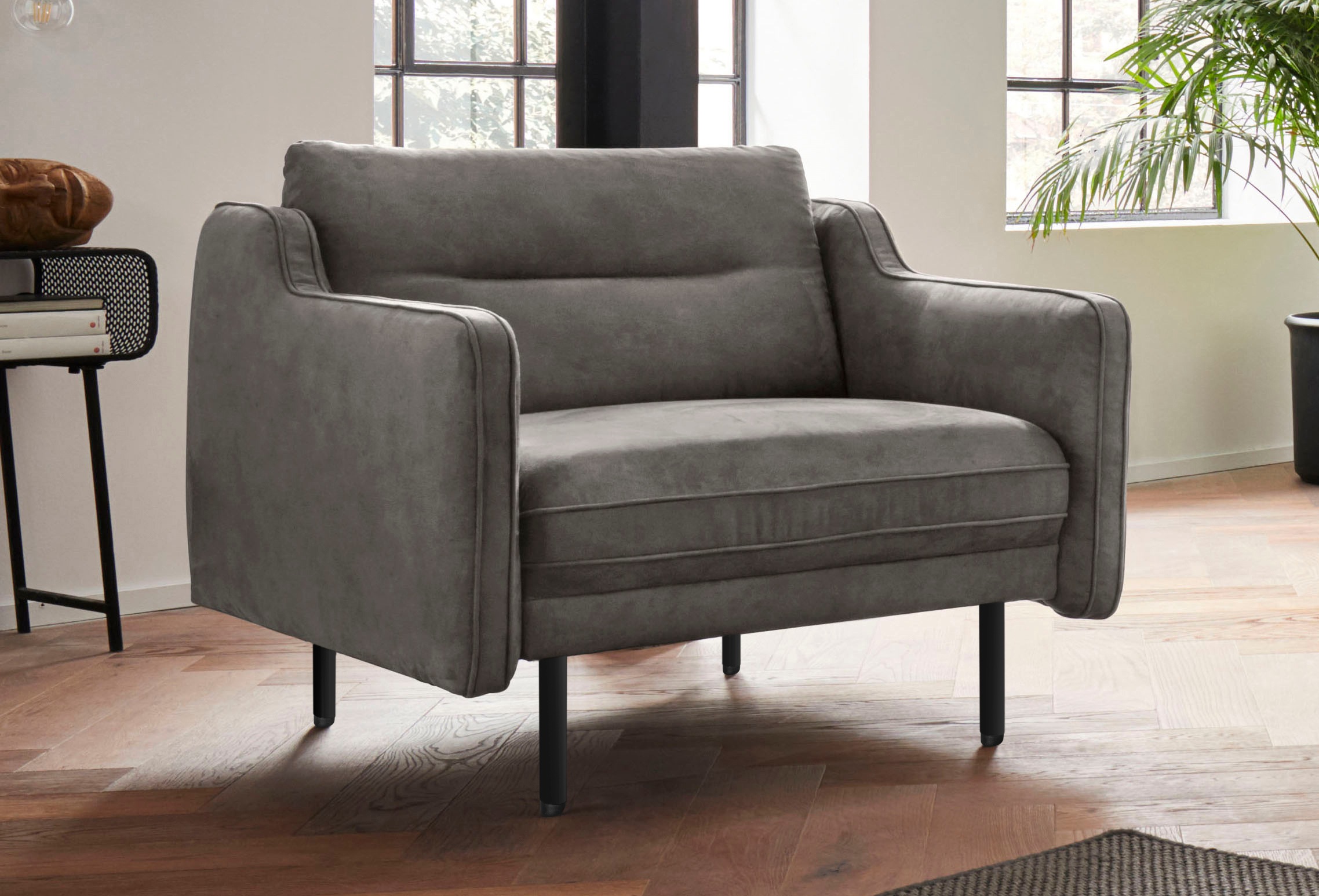 Image of GOODproduct Sessel "Nordfyn" edles Design in 3 Bezugsqualitäten, Design by Morten Georgsen