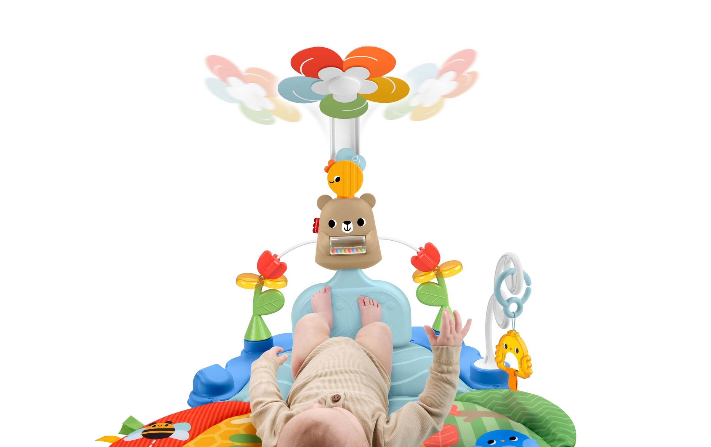 Fisher-Price® Arche de jeu »Balanced Beginnings 3-in-1 Kick & Sway«