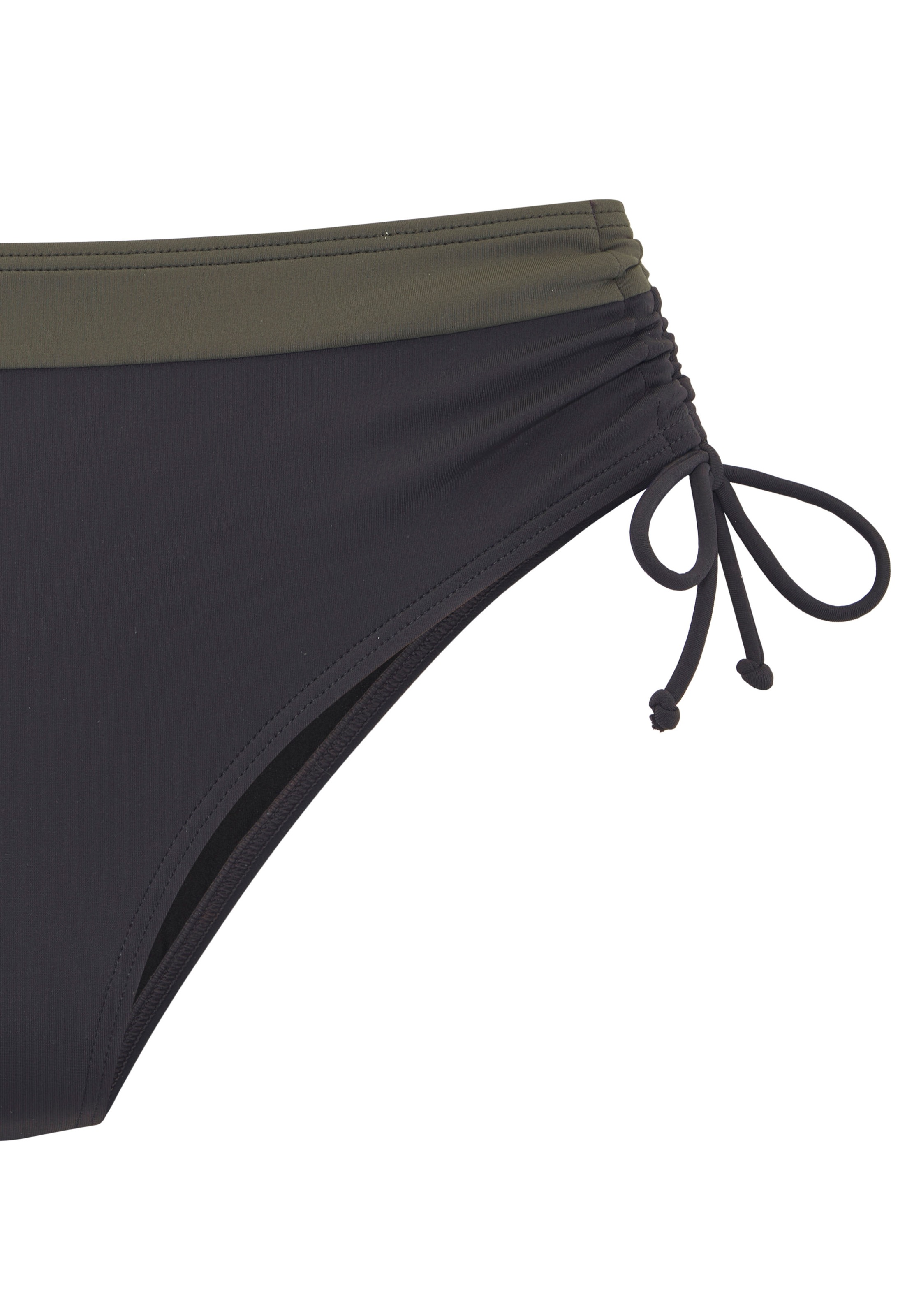 s.Oliver Bikini-Hose »Yella« mit kontrastfarbenen Details und seitlich regulierbar