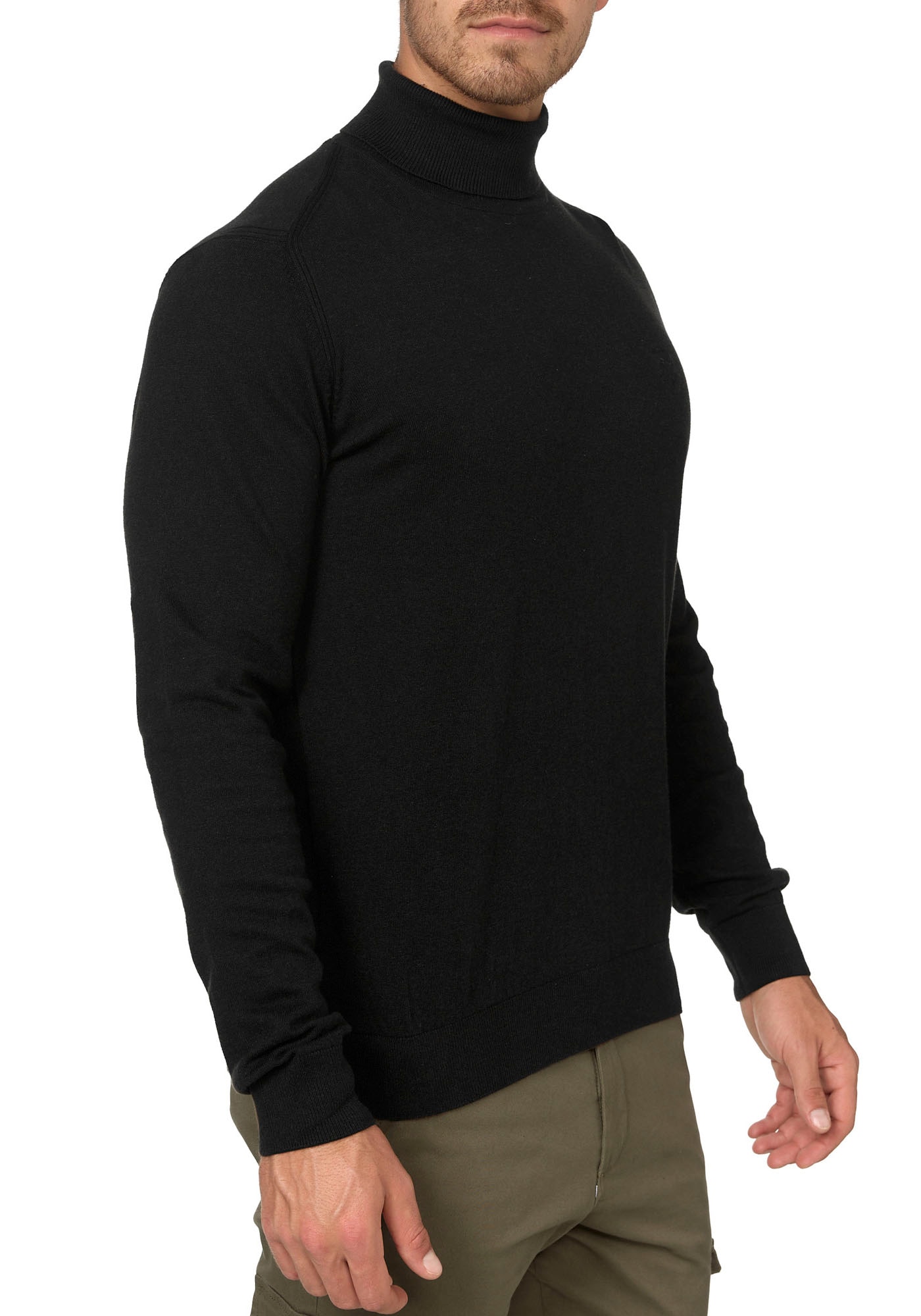 Indicode Pull à col roulé »Van Paul«