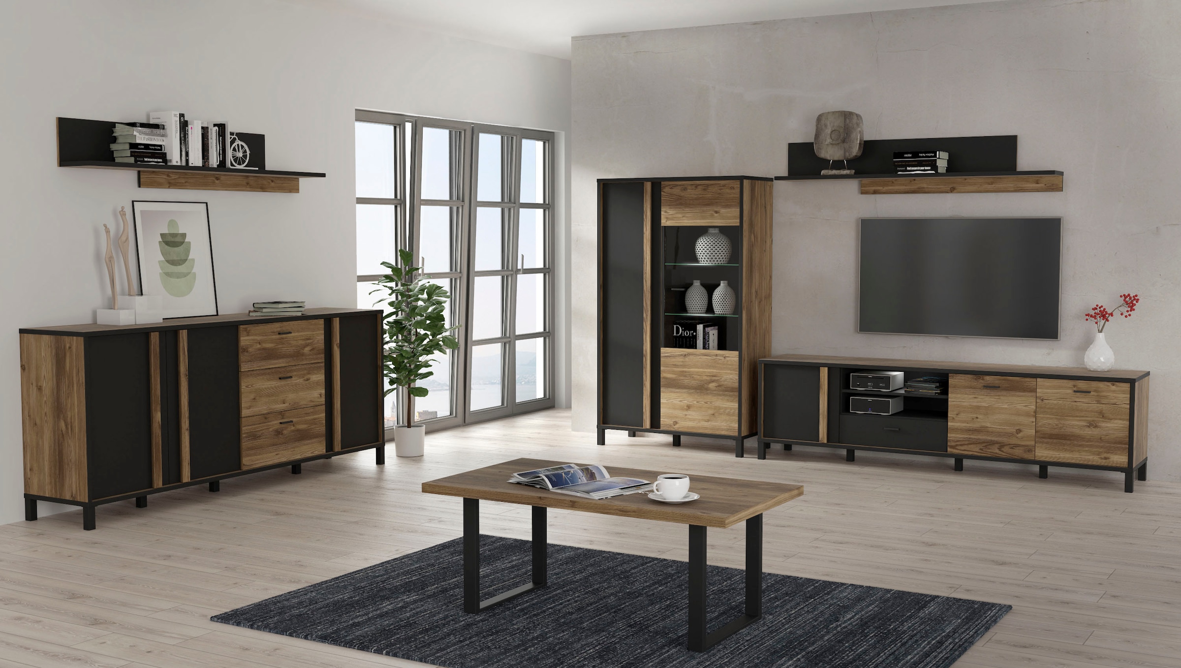 FORTE Couchtisch »Hayato« Breite ca. 110 cm