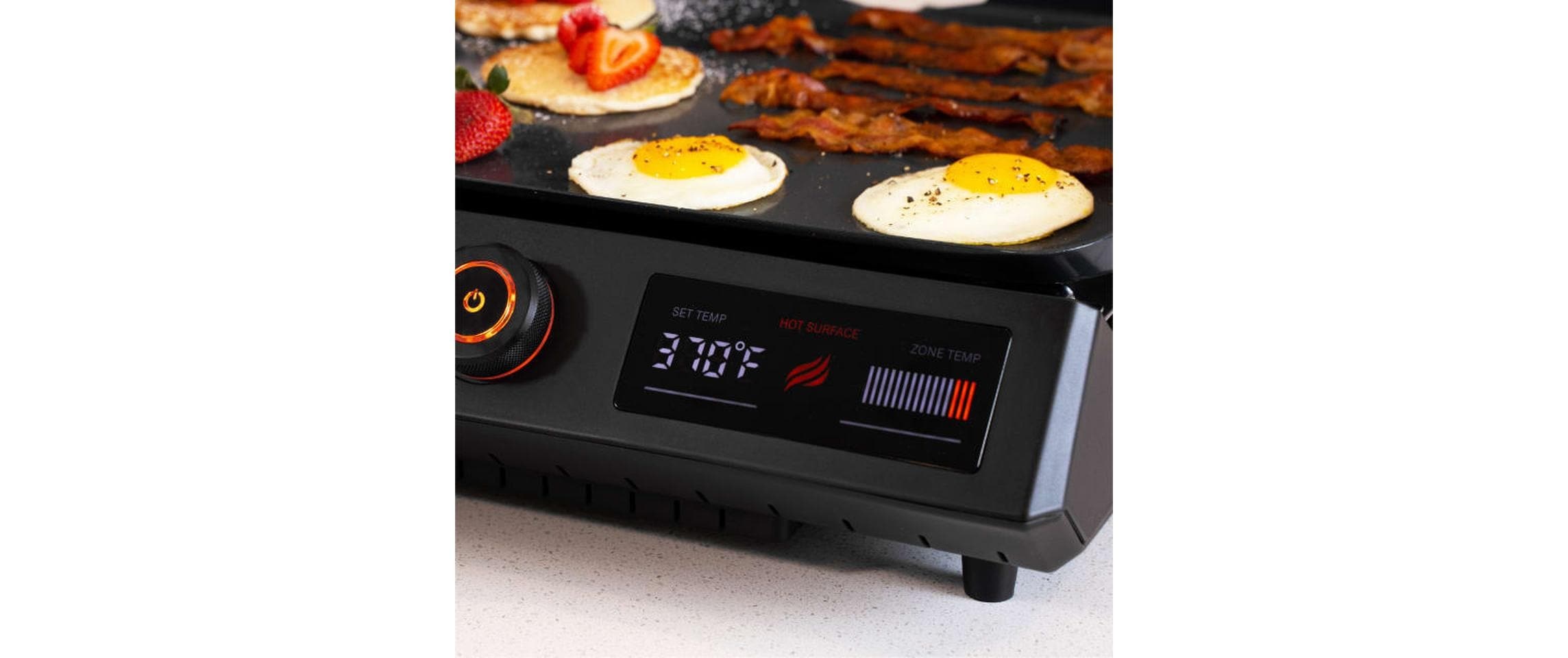   Barbecue de table »Blackstone E-Serie 17«