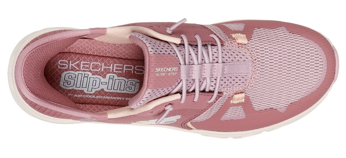 Skechers Slip-On Sneaker »Vegan Slip-ins: Glide-Step Pro«  Sneaker, Slipper, Freizeitschuh mit Hands Free Slip-ins Funktion