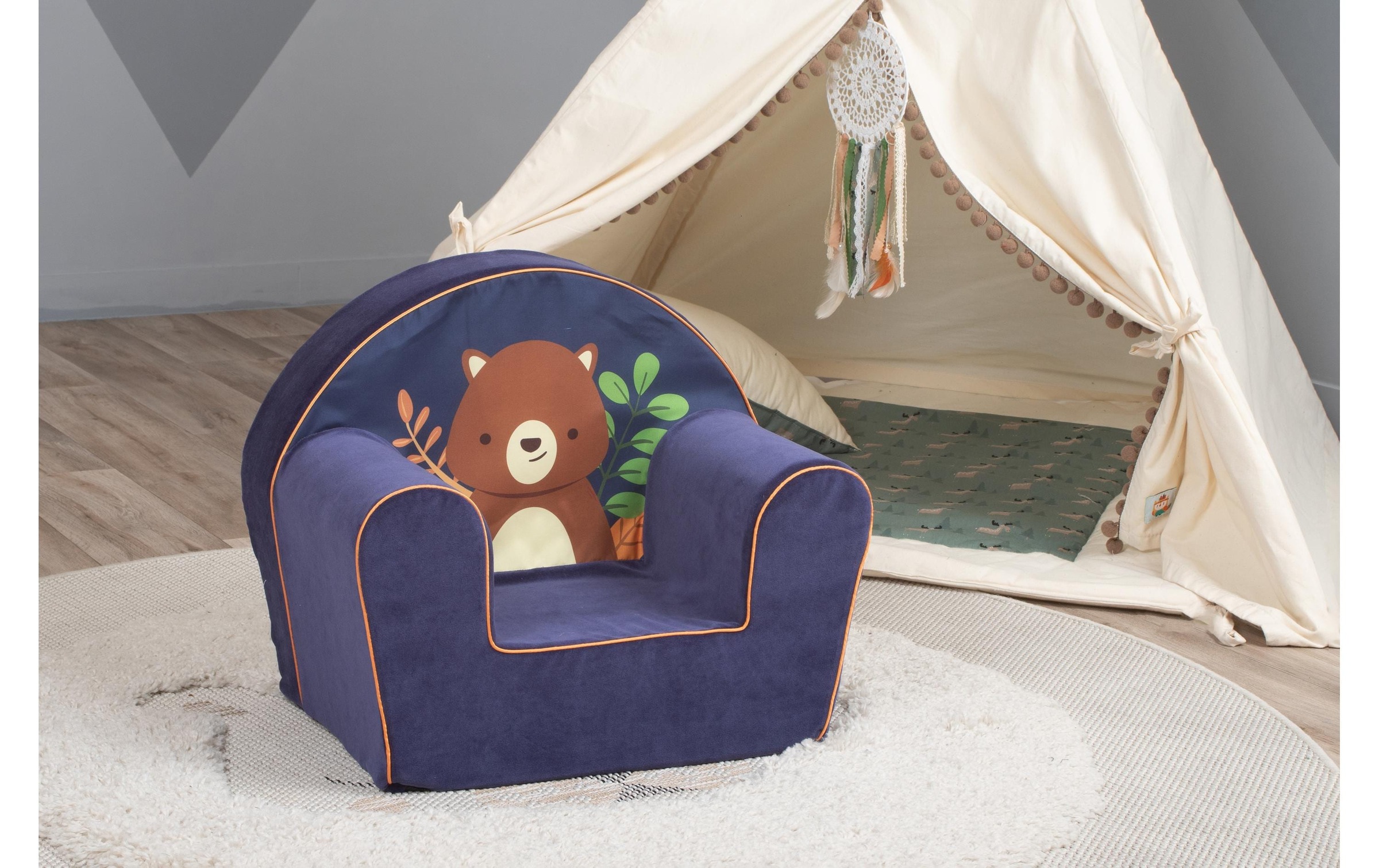Knorrtoys® Sessel »Happy bear«