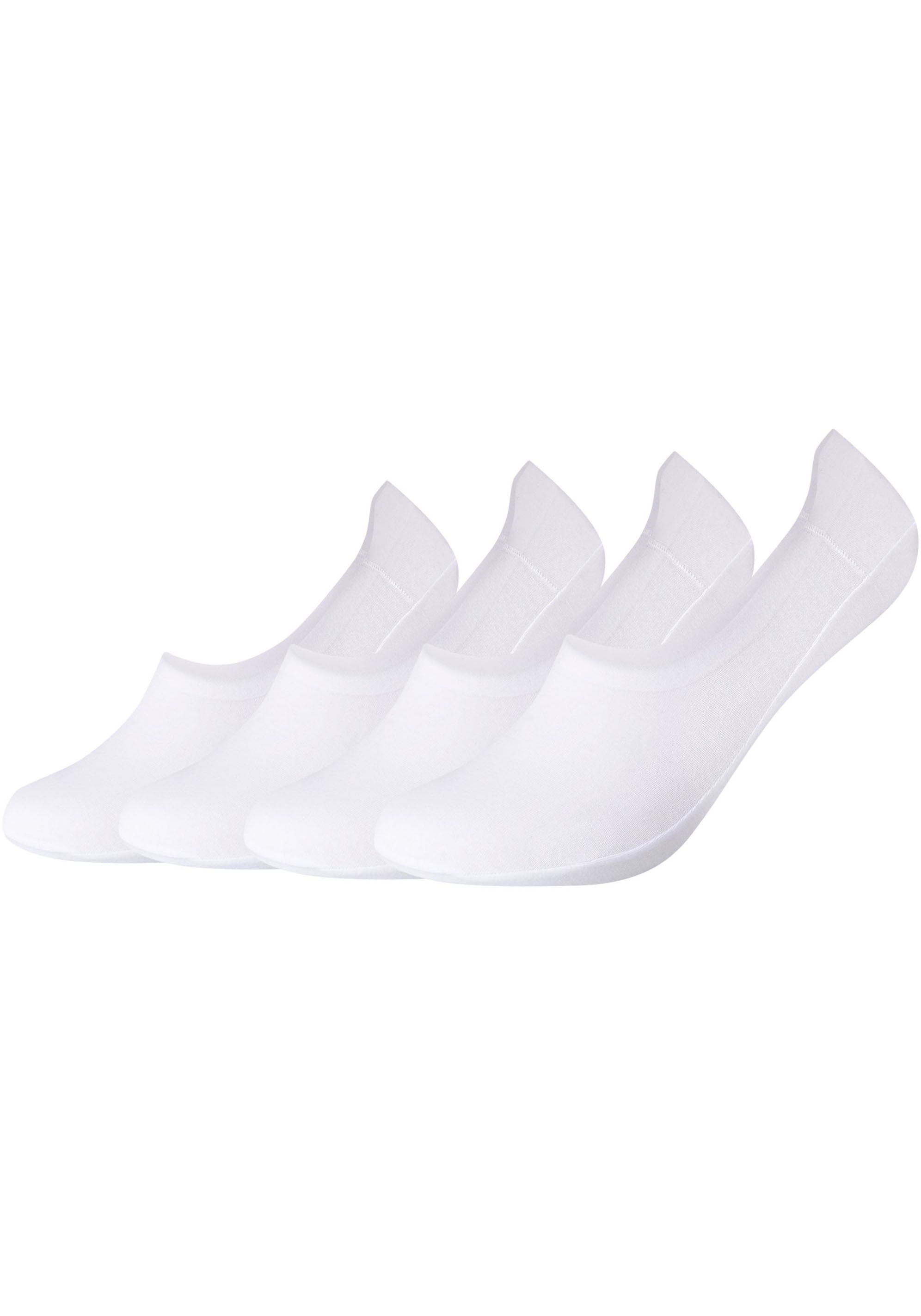 Image of Camano Füsslinge "comfort" 4 Paar tlg. mit Silikonstreifen für sicheren Halt