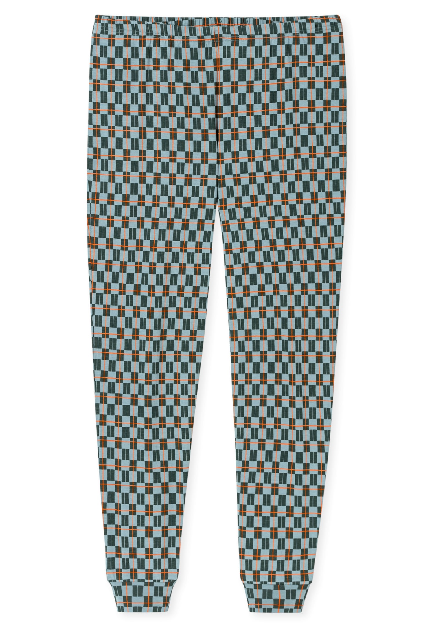 Schiesser Schlafanzug »Casual Essentials« 2 tlg. mit bequemen Bündchen