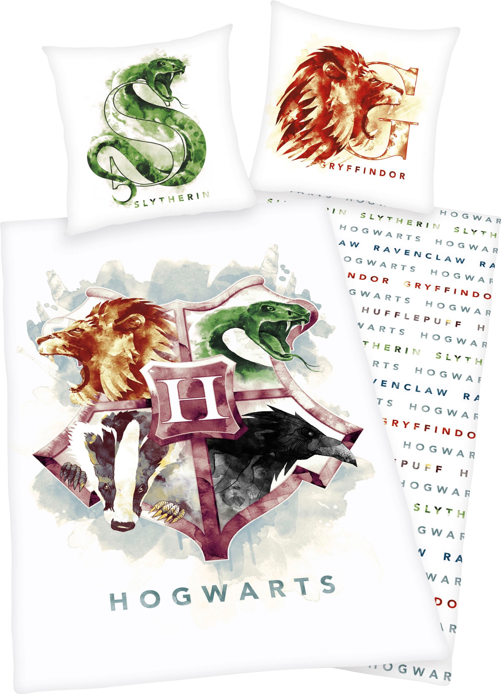 Image of Harry Potter Wendebettwäsche "Harry Potter" mit tollem Motiv