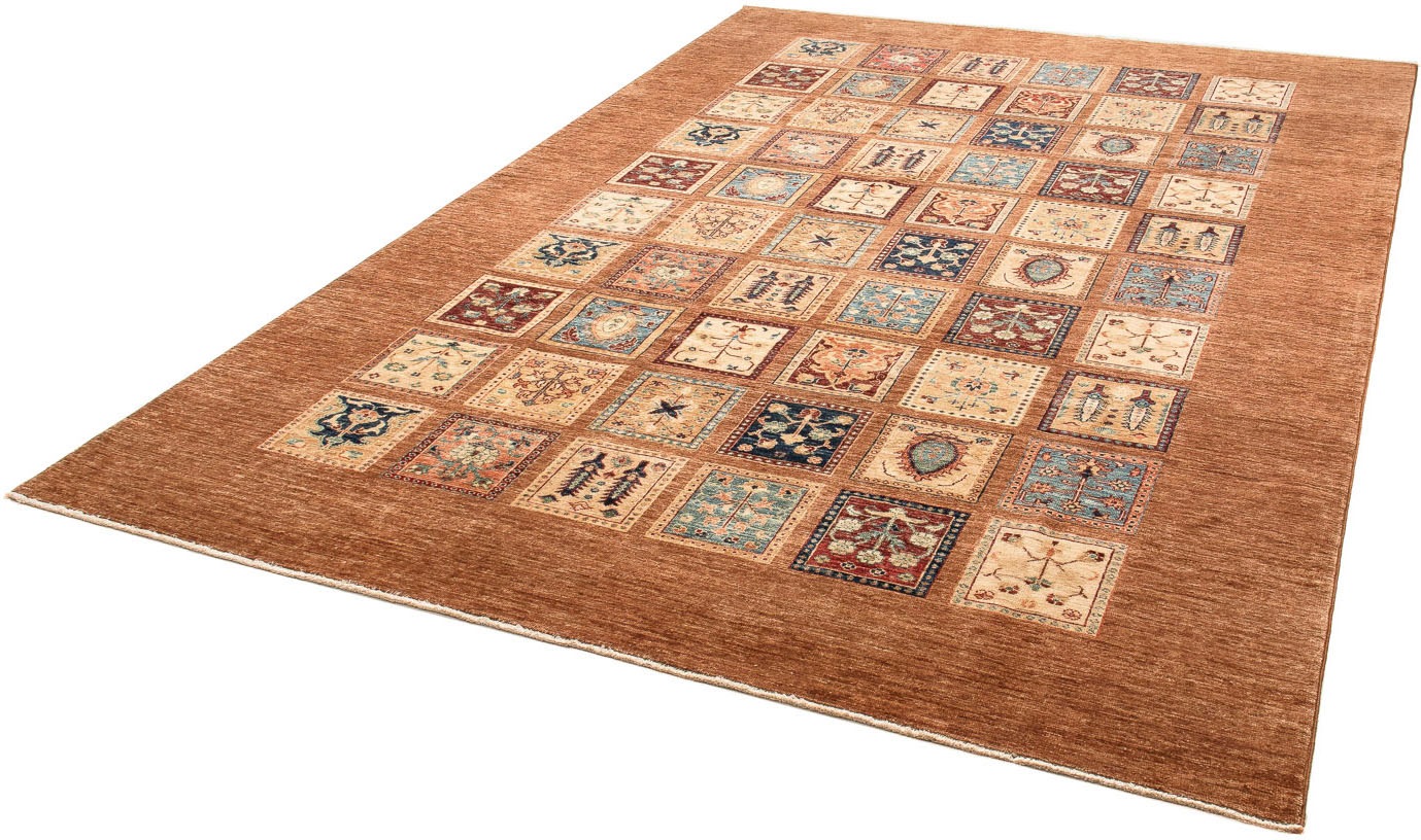 Image of morgenland Orientteppich »Ziegler - 308 x 200 cm - braun«, rechteckig, 6 mm Höhe, Wohnzimmer, Handgeknüpft, Einzelstück mit Zertifikat bei Ackermann Versand Schweiz