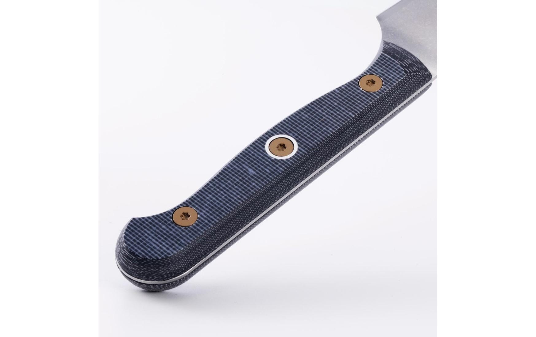   Allzweckmesser »Messermeister Custom 15 cm, Grau/Schwarz«