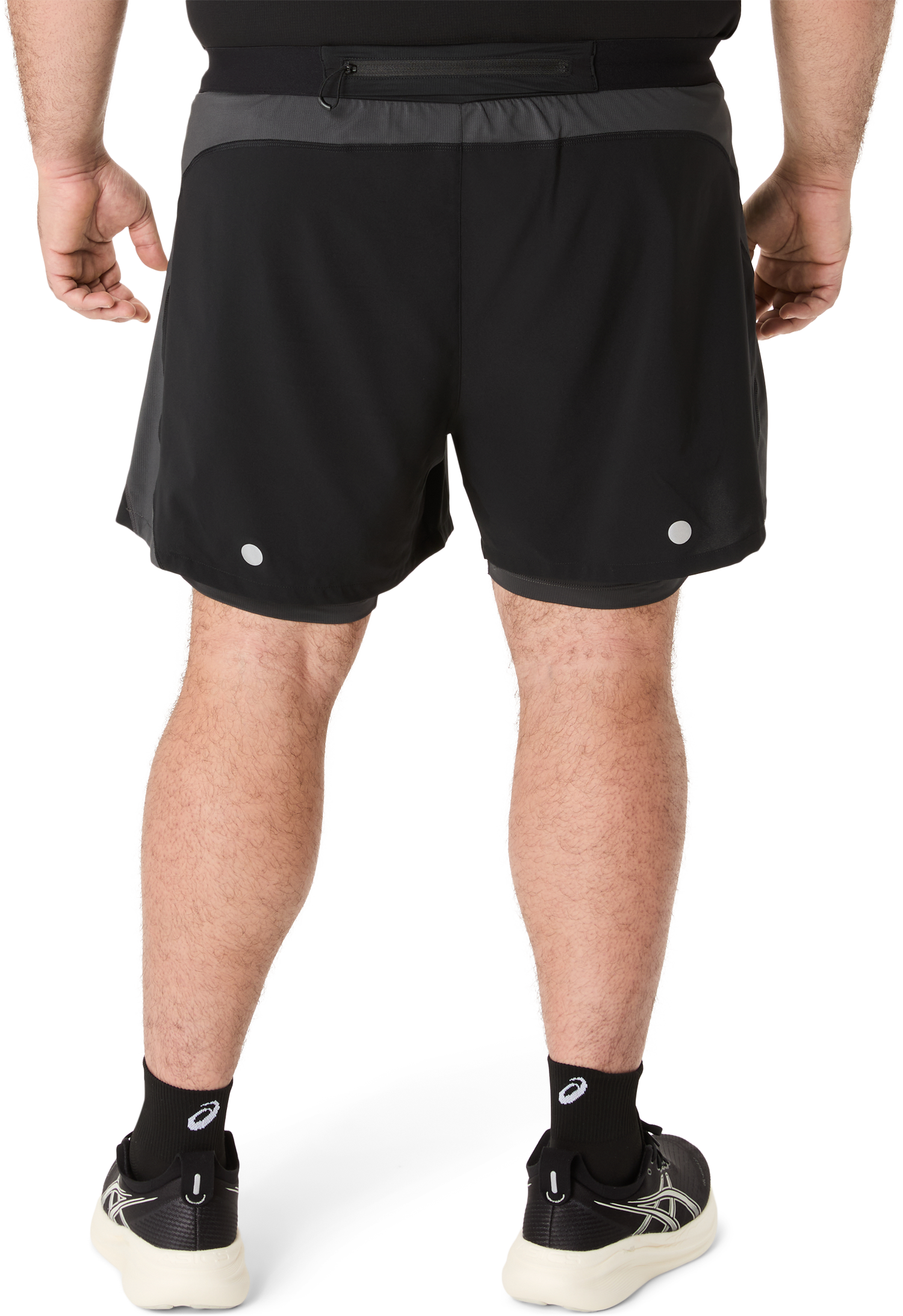 Image of Asics Laufshorts "ROAD 2N1 5IN SHORT"