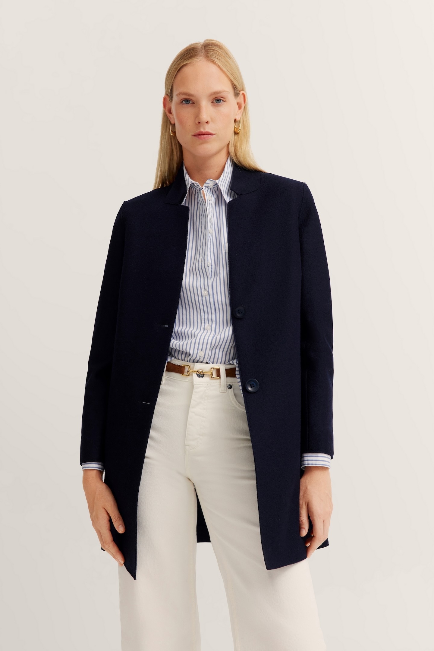 Image of bugatti Wollmantel Flexcity-Stretch